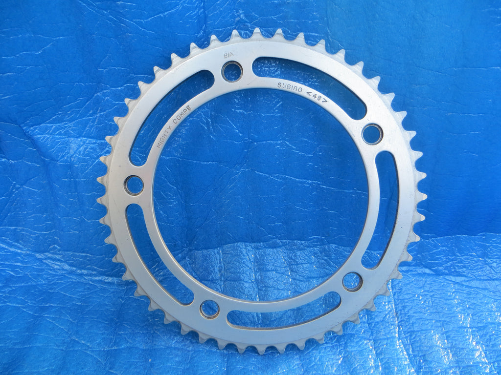 Sugino Mighty Competition 1/8" 151BCD Chainring BIA 48T (25111703)