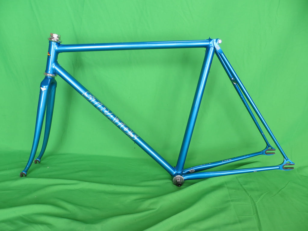 Stratos // Blue Metallic // 52cm