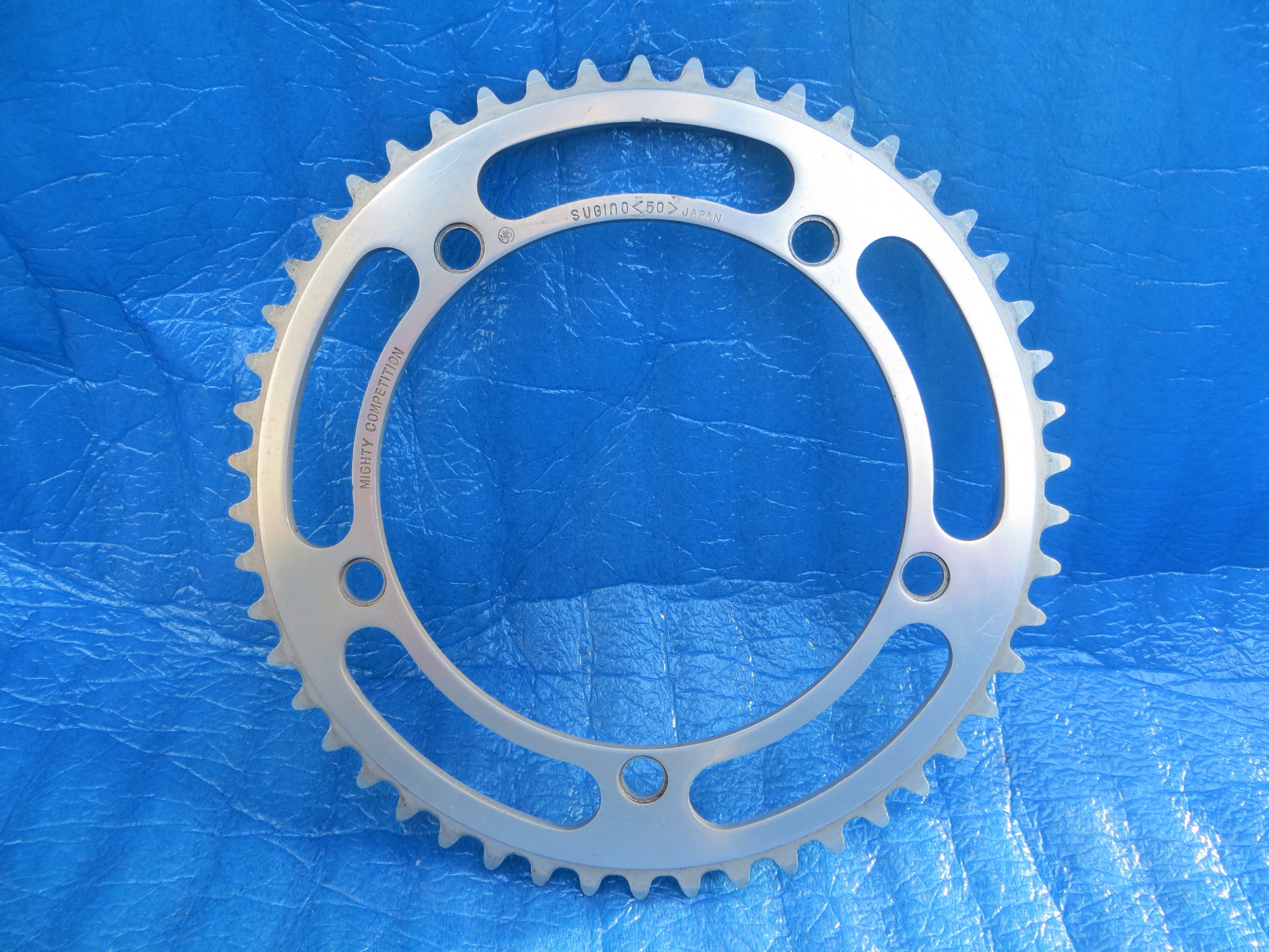 Sugino Mighty Competition 1/8" 144BCD Chainring 50T (25111704)