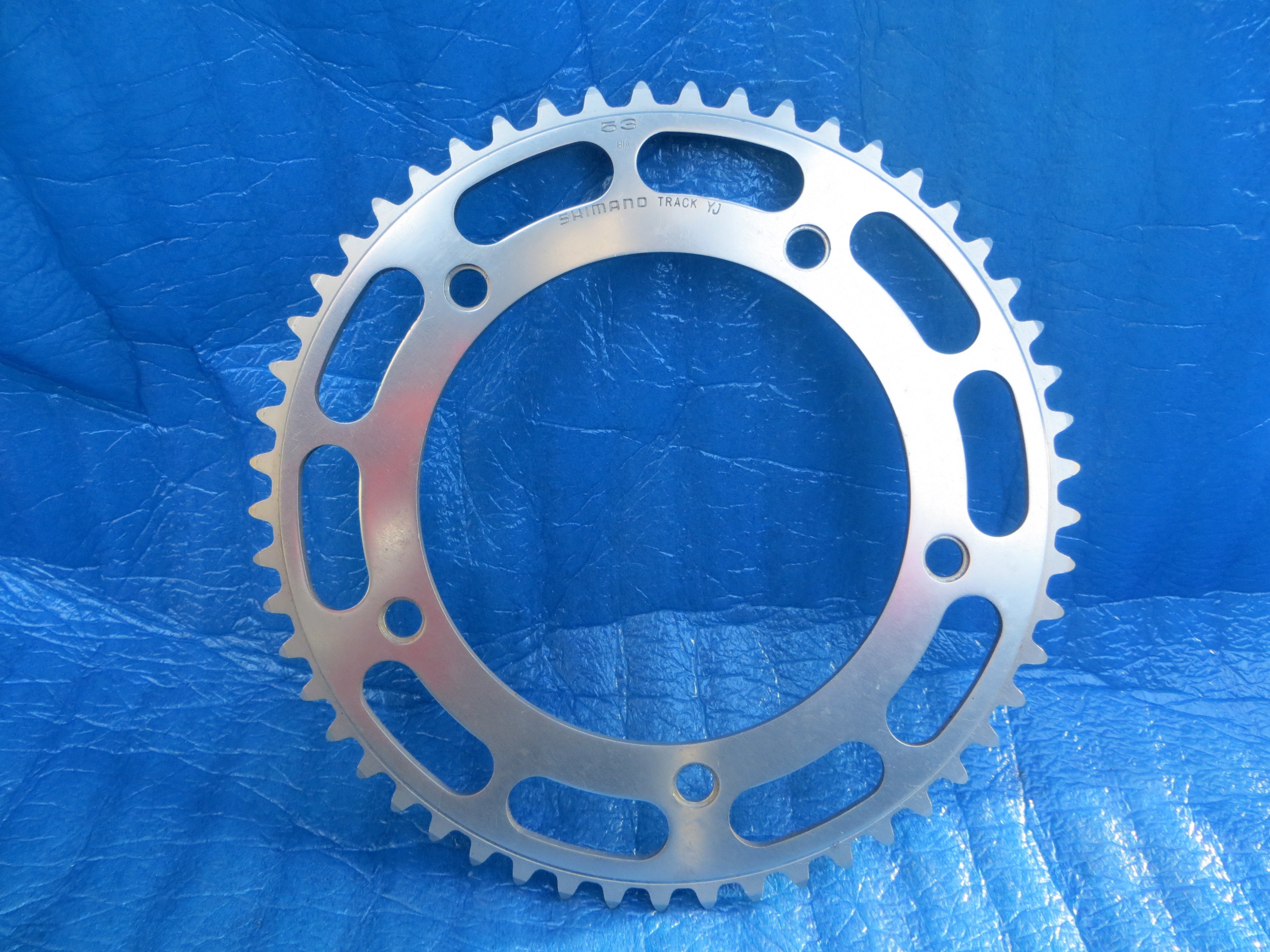 Shimano Dura Ace Track 151BCD 1/8" Chainring 53T BIA  (25111706)
