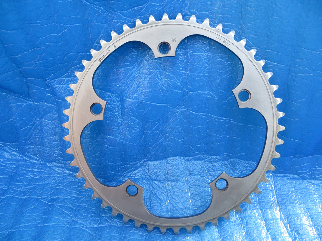 Sugino S-cubic Matte Finish 144BCD NJS Chainring 50T (25111708)