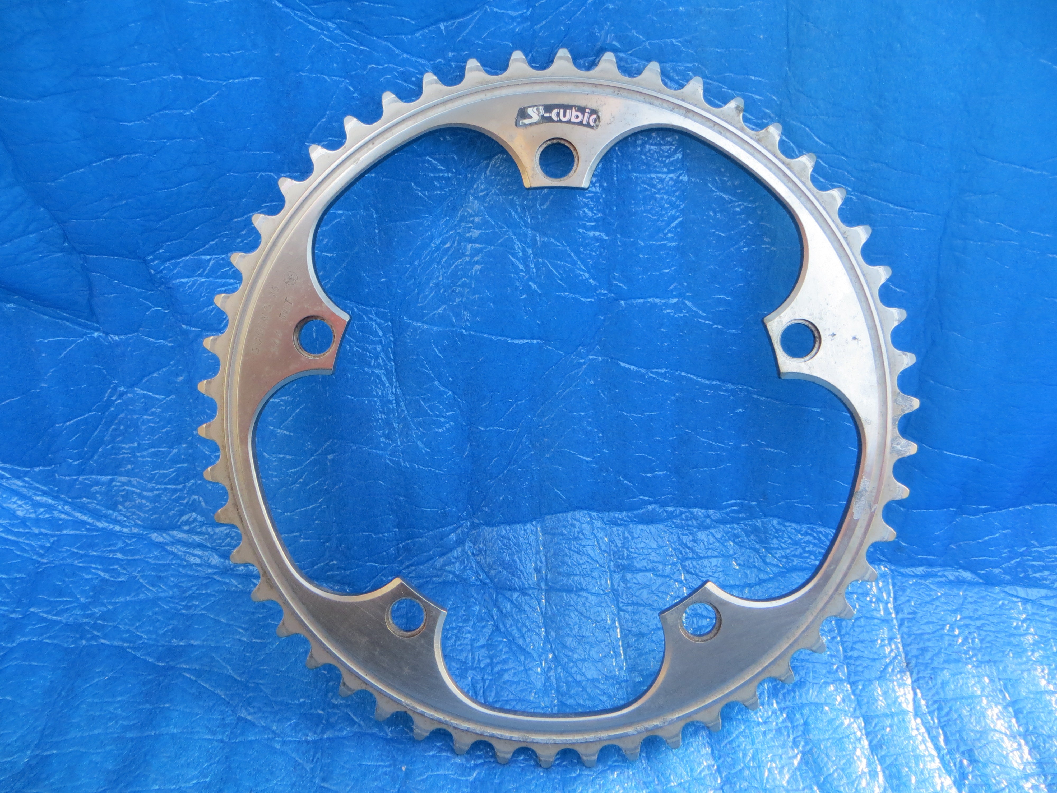 Sugino S-cubic Mirror Finish 144BCD NJS Chainring 50T (25111709)