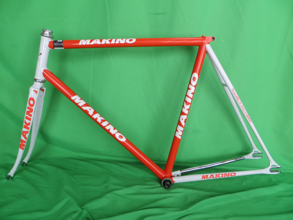 Makino // Orange White Two Tone // 55.5cm