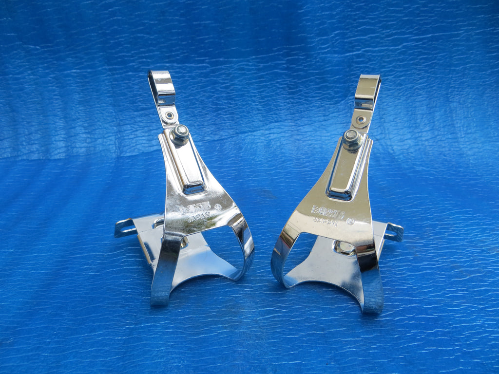 MKS Toe Clips Steel Adjustable NJS (24042002)