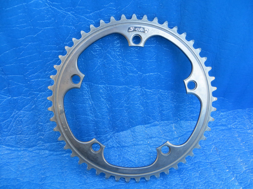 Sugino S-cubic Mirror Finish 144BCD NJS Chainring 49T (25111723)