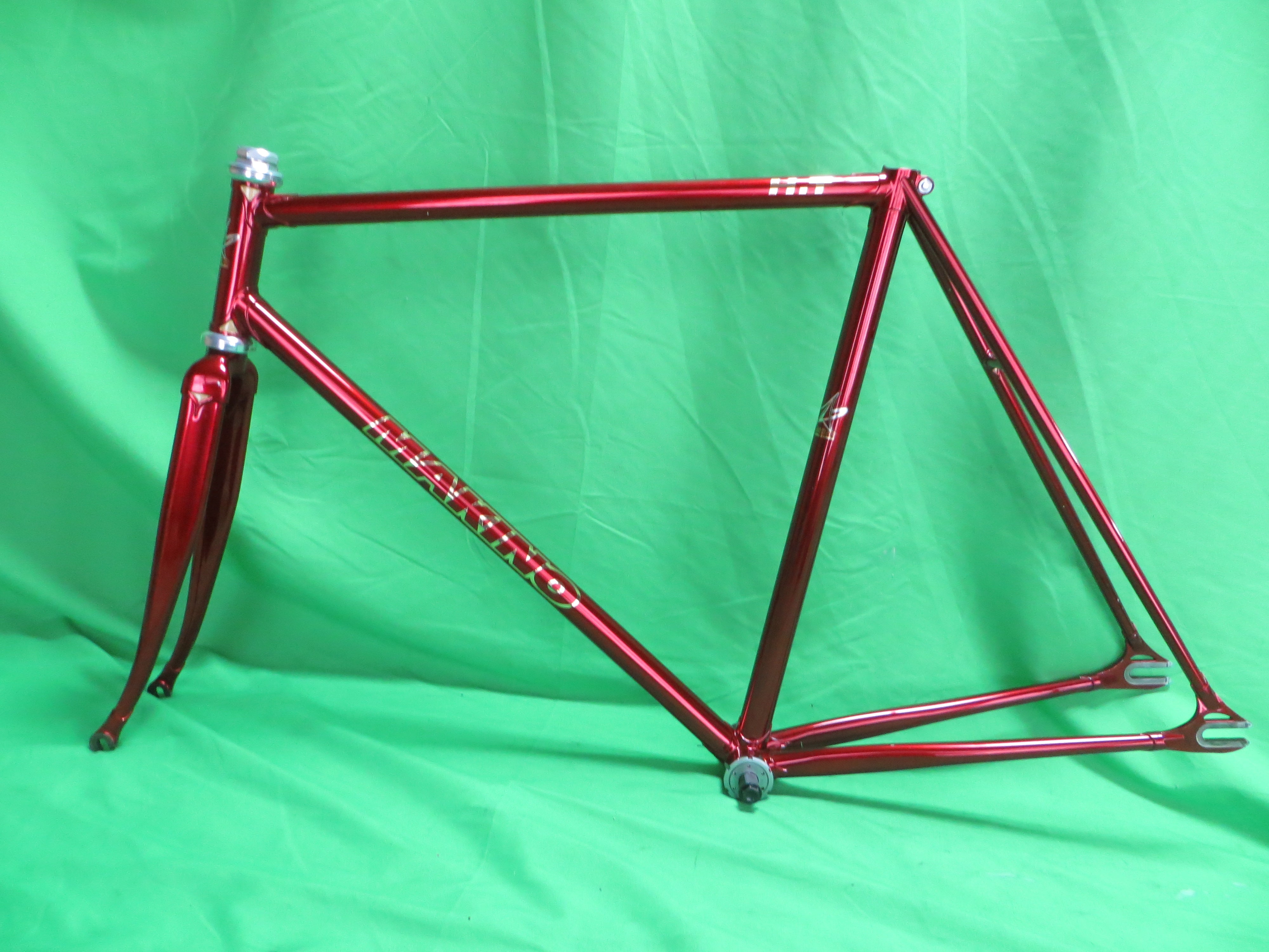 Makino Colmbus Max Fork // Red Metallic // 53cm