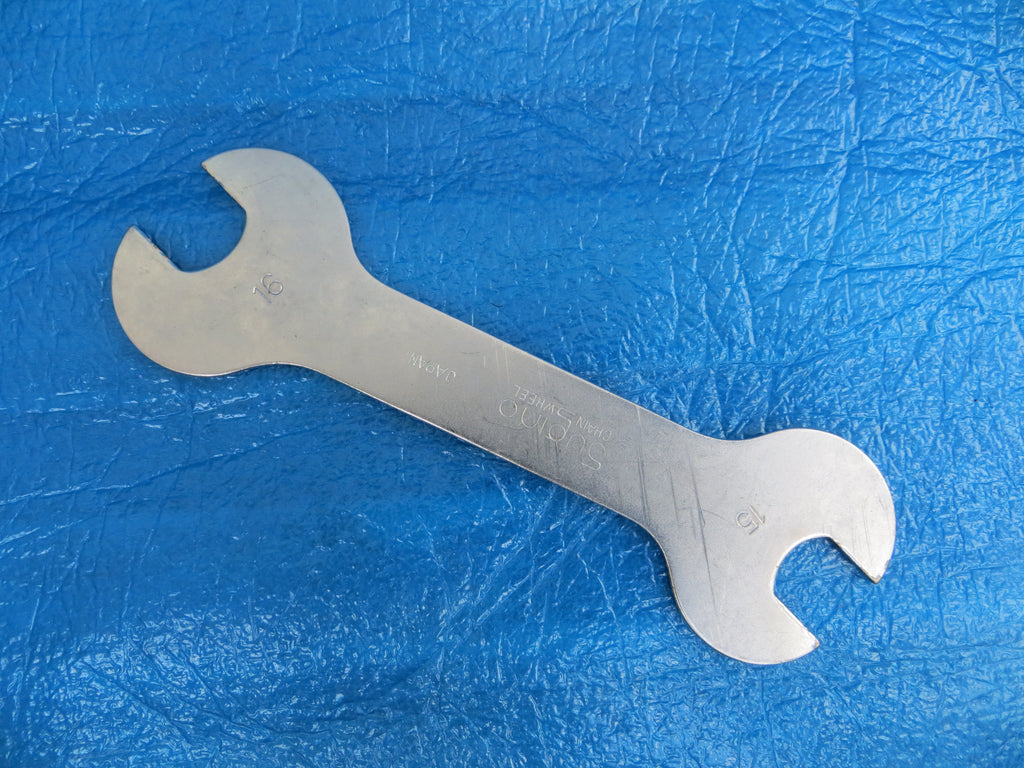 Vintage Sugino Hub Cone Wrench 15mm/16mm (23082612)