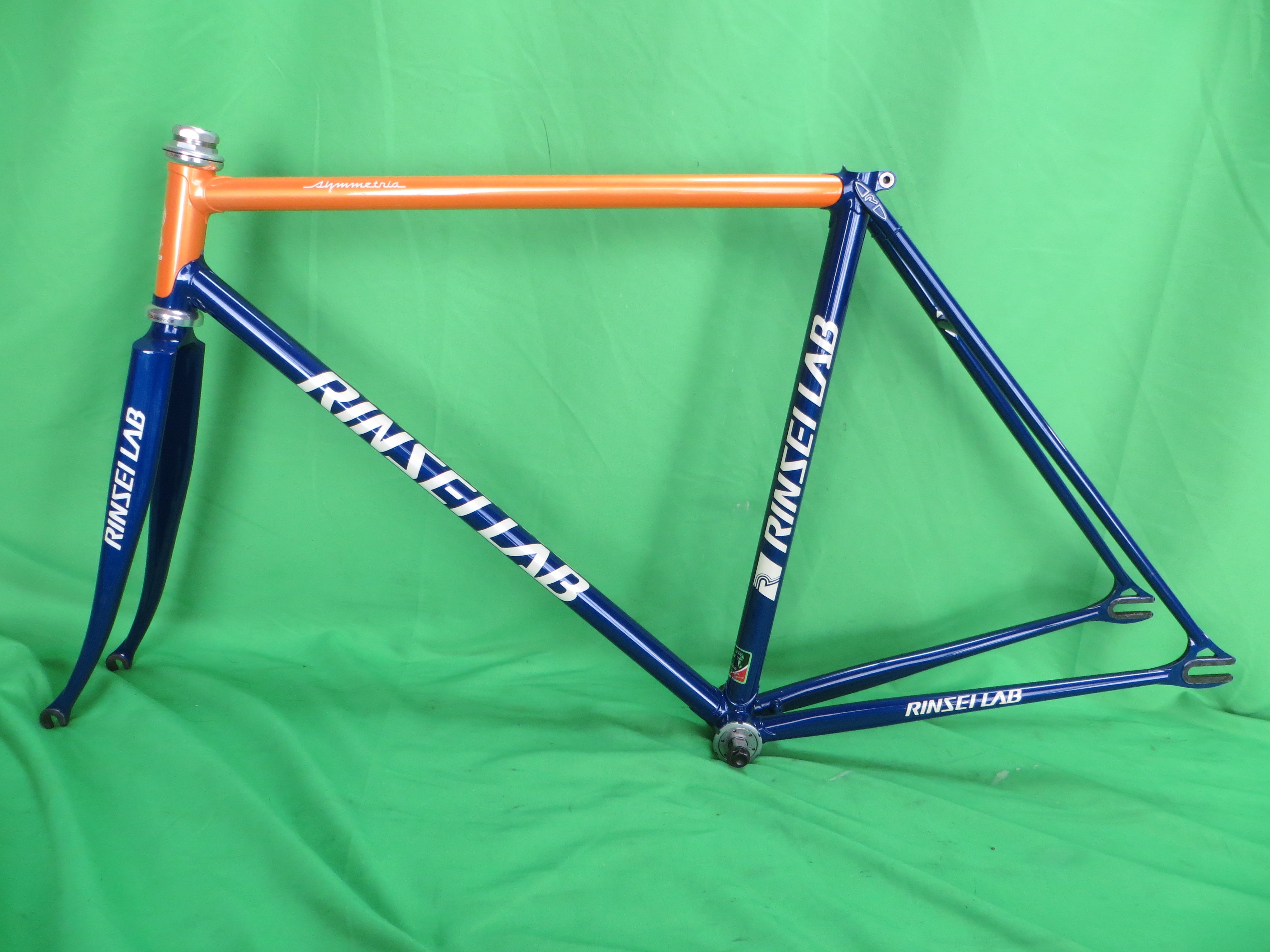 RINSEI LAB Columbus Max Fork // Orange Blue Two Tone  // 49.5cm