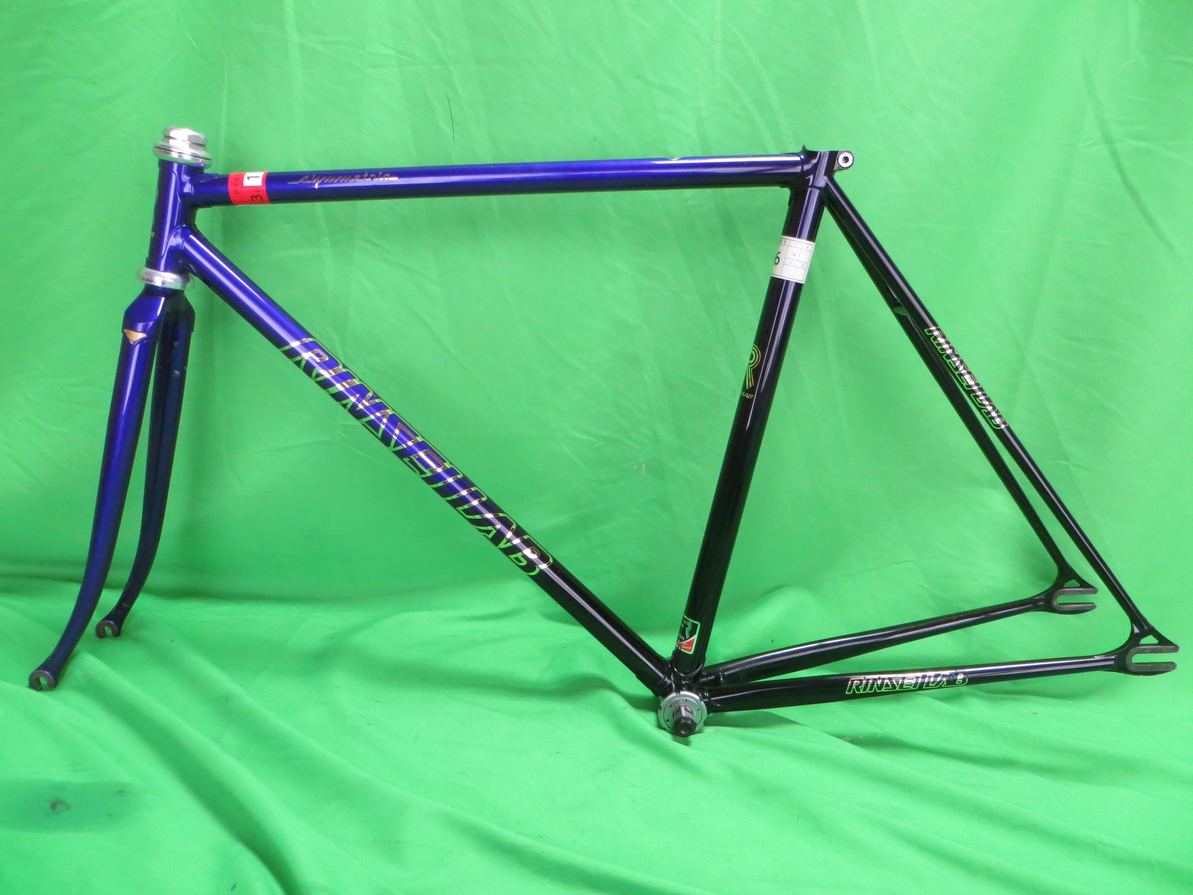 RINSEI LAB // Purple Black Fade  // 50cm