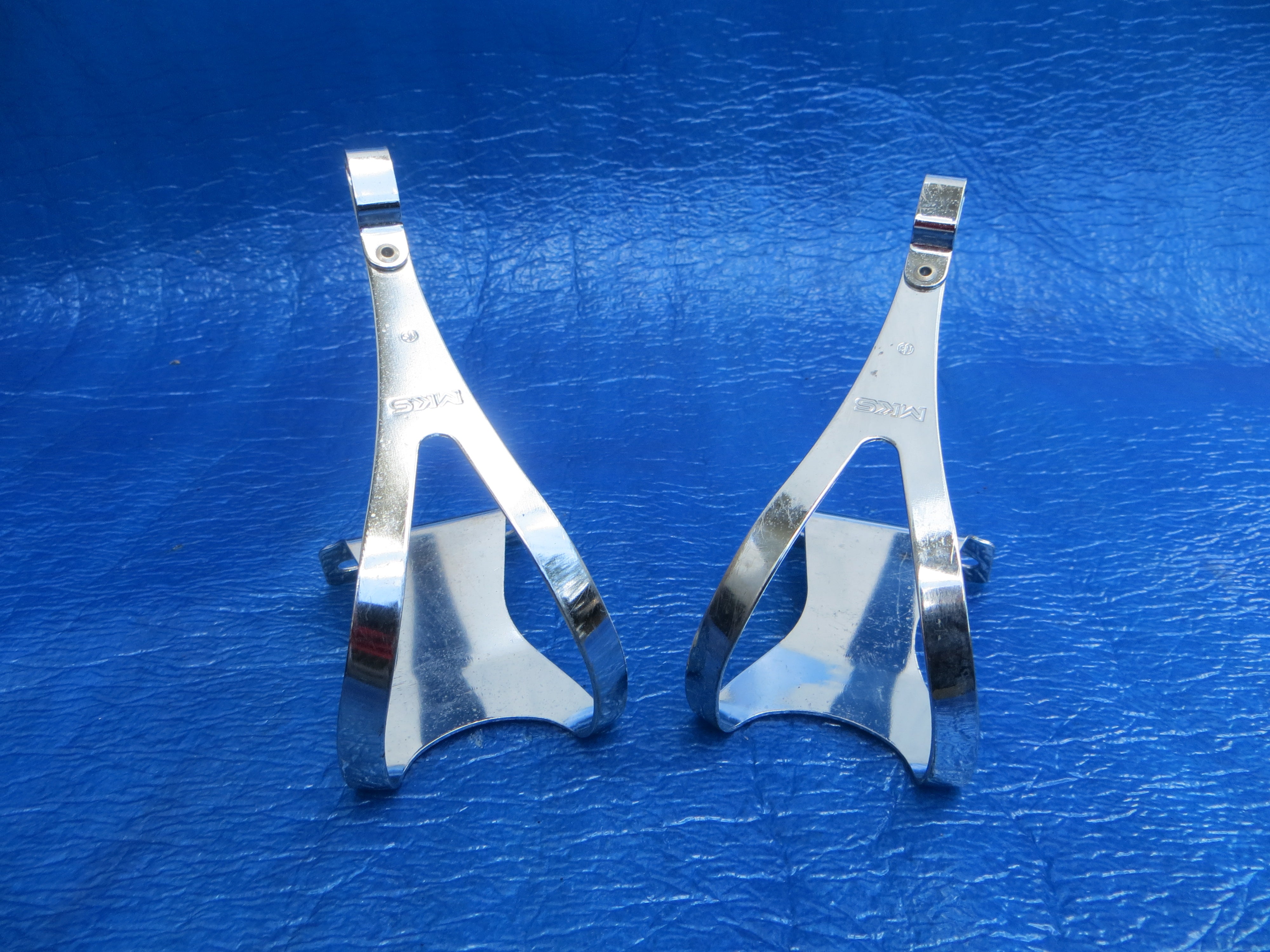 MKS Toe Clips Steel L-size NJS (25020713)