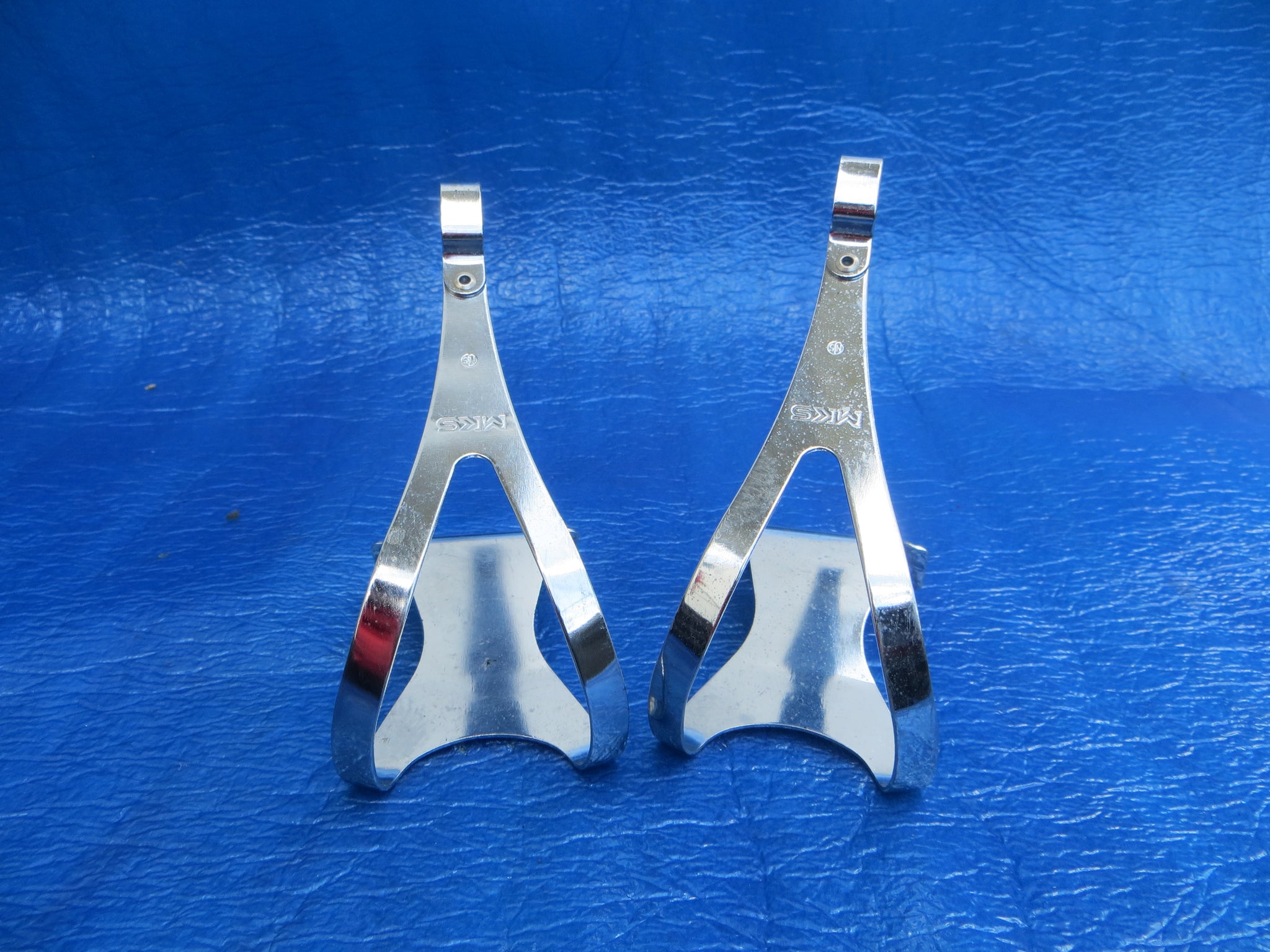 MKS Toe Clips Steel L-size NJS (25020715)