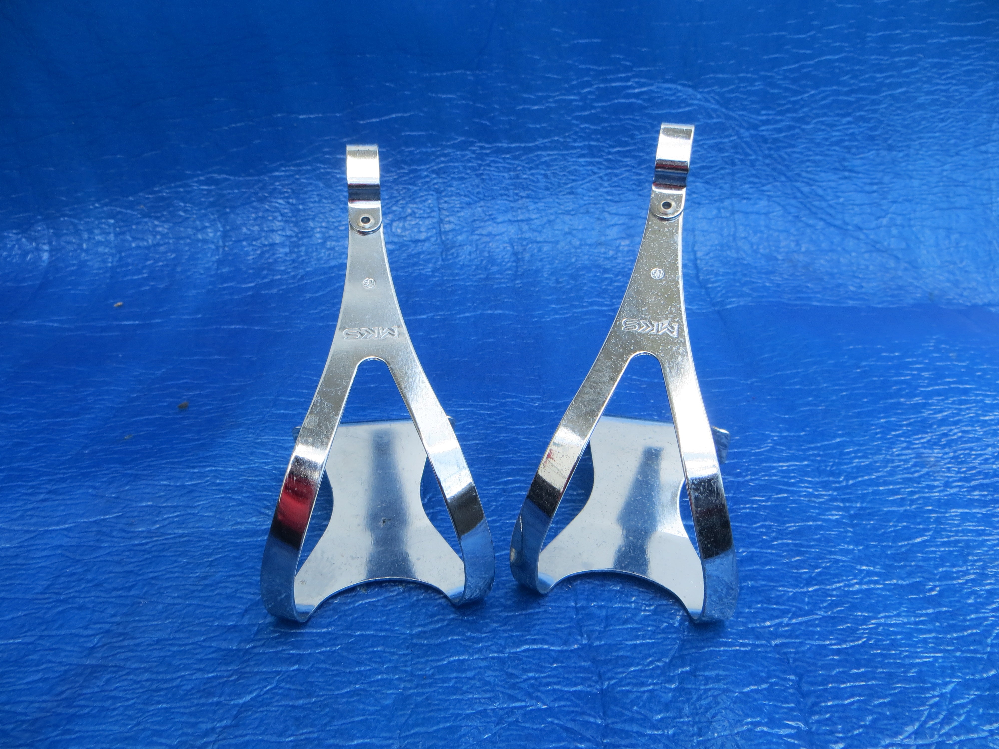 MKS Toe Clips Steel L-size NJS (25020715)