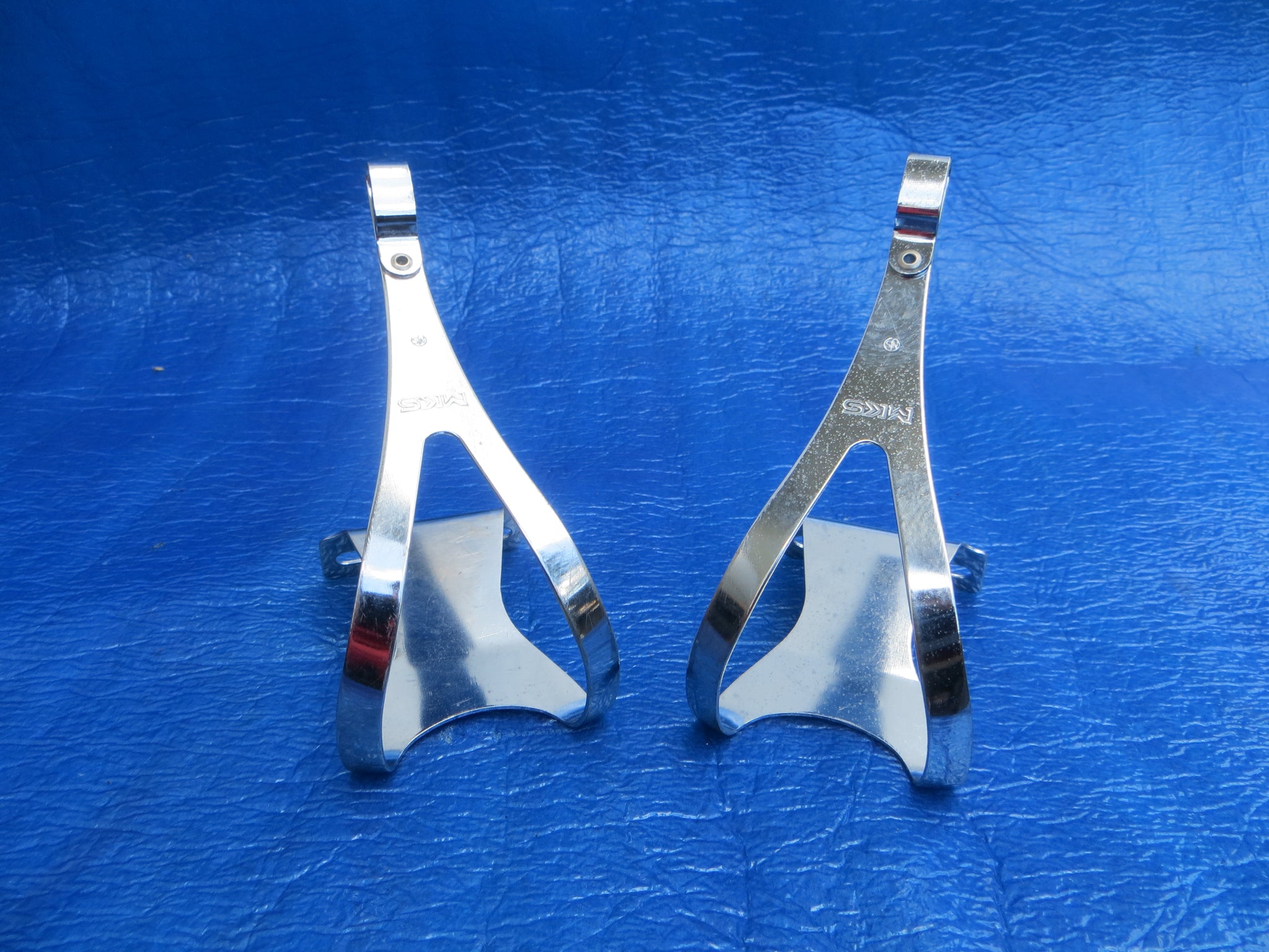 MKS Toe Clips Steel L-size NJS (25020717)