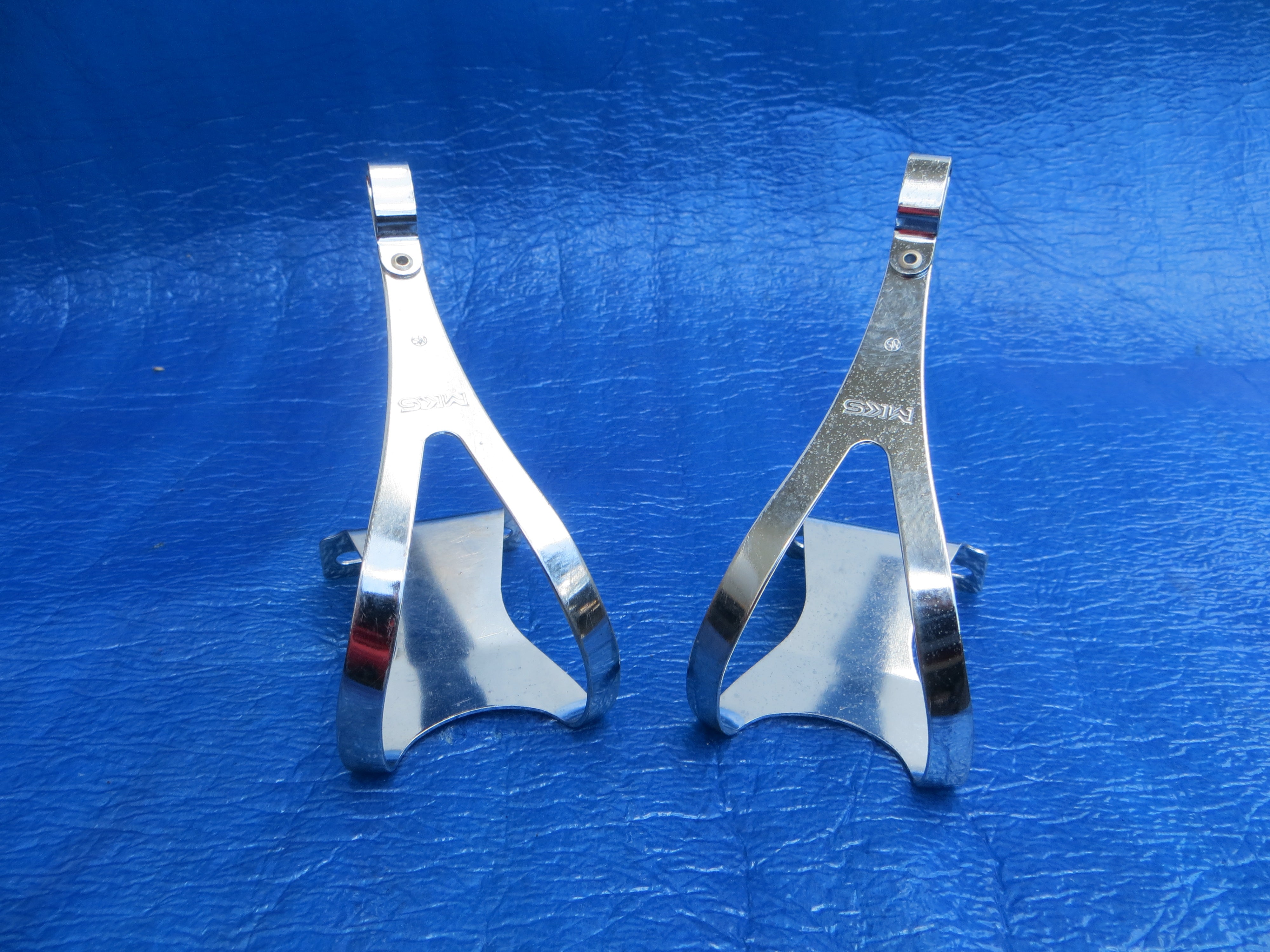 MKS Toe Clips Steel L-size NJS (25020717)