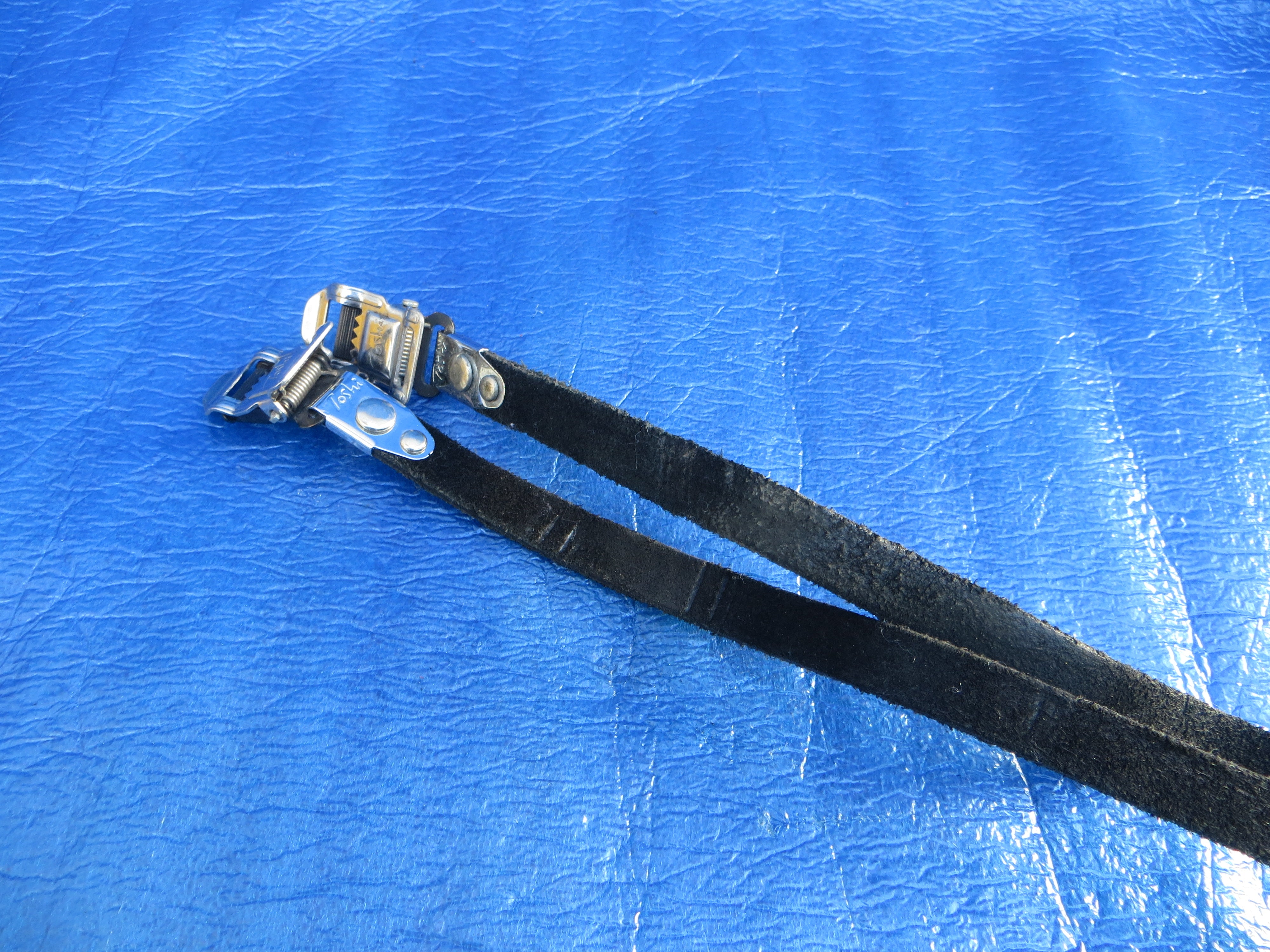 Toshi NJS Approved Toe Straps (25020806)