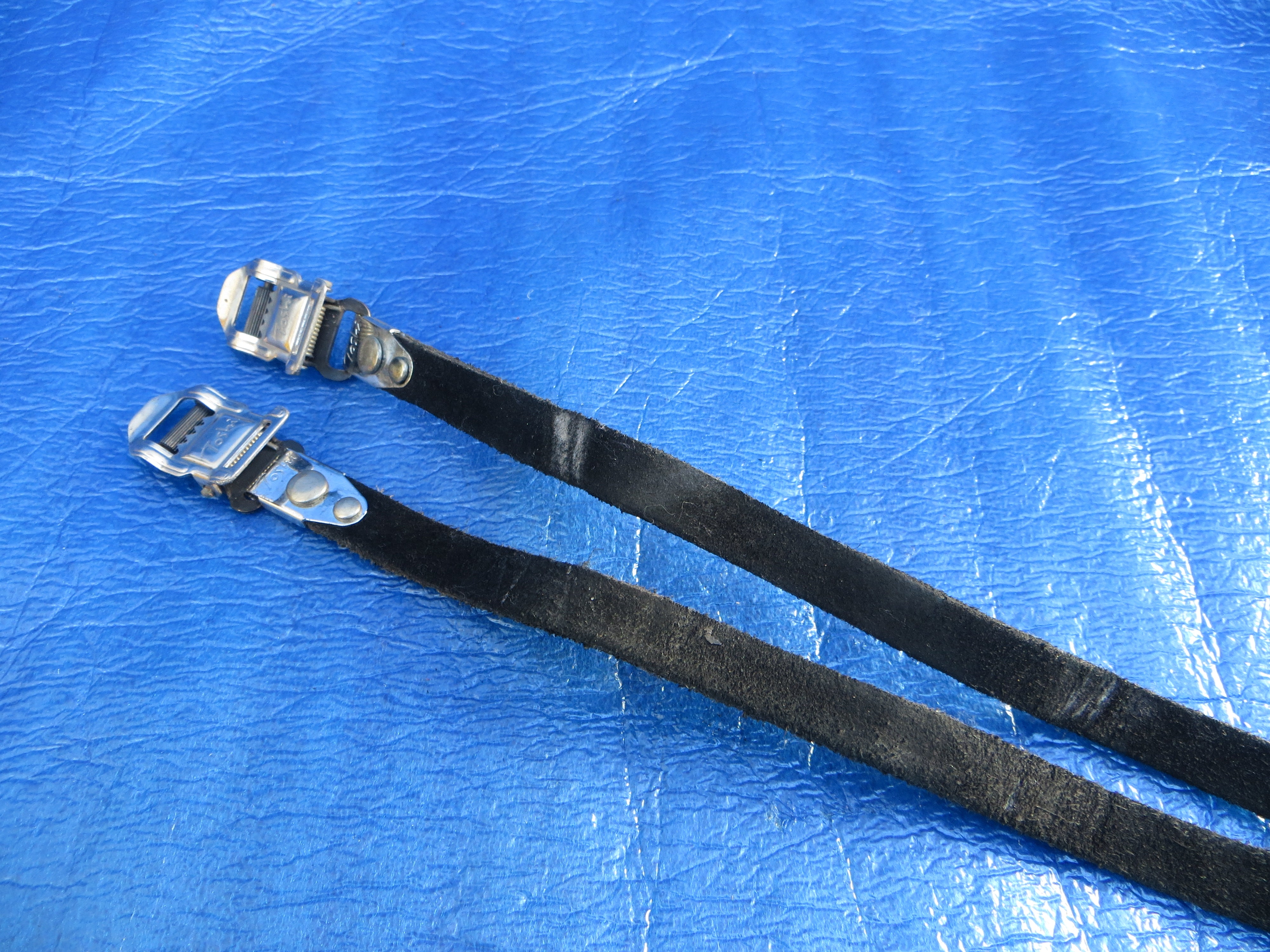 Toshi NJS Approved Toe Straps (25020808)