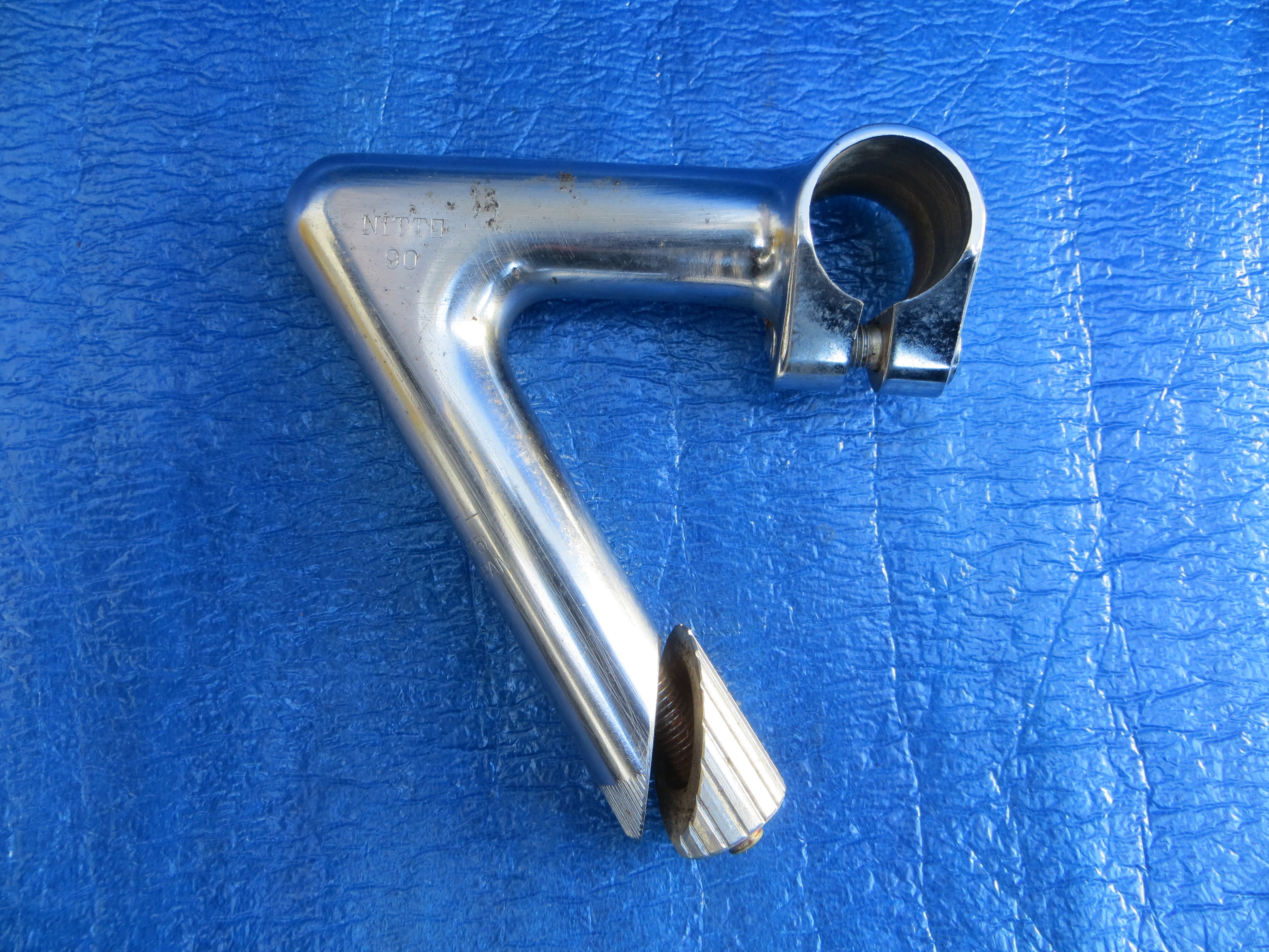 Nitto Jaguar 90mm 58Degree NJS Approved Steel Stem (25020818)