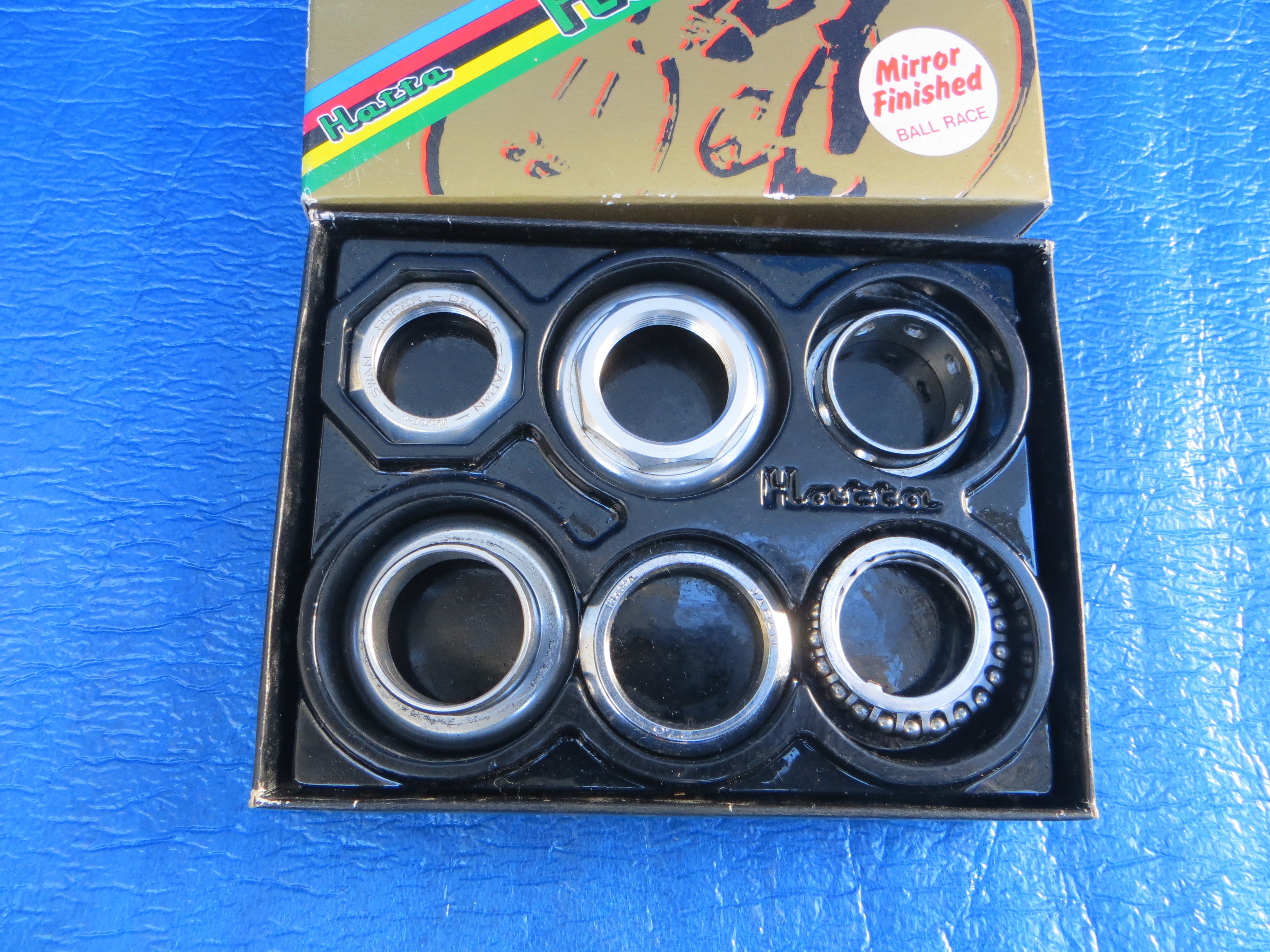 Hatta Swan Super Deluxe NJS Headset (25020901)