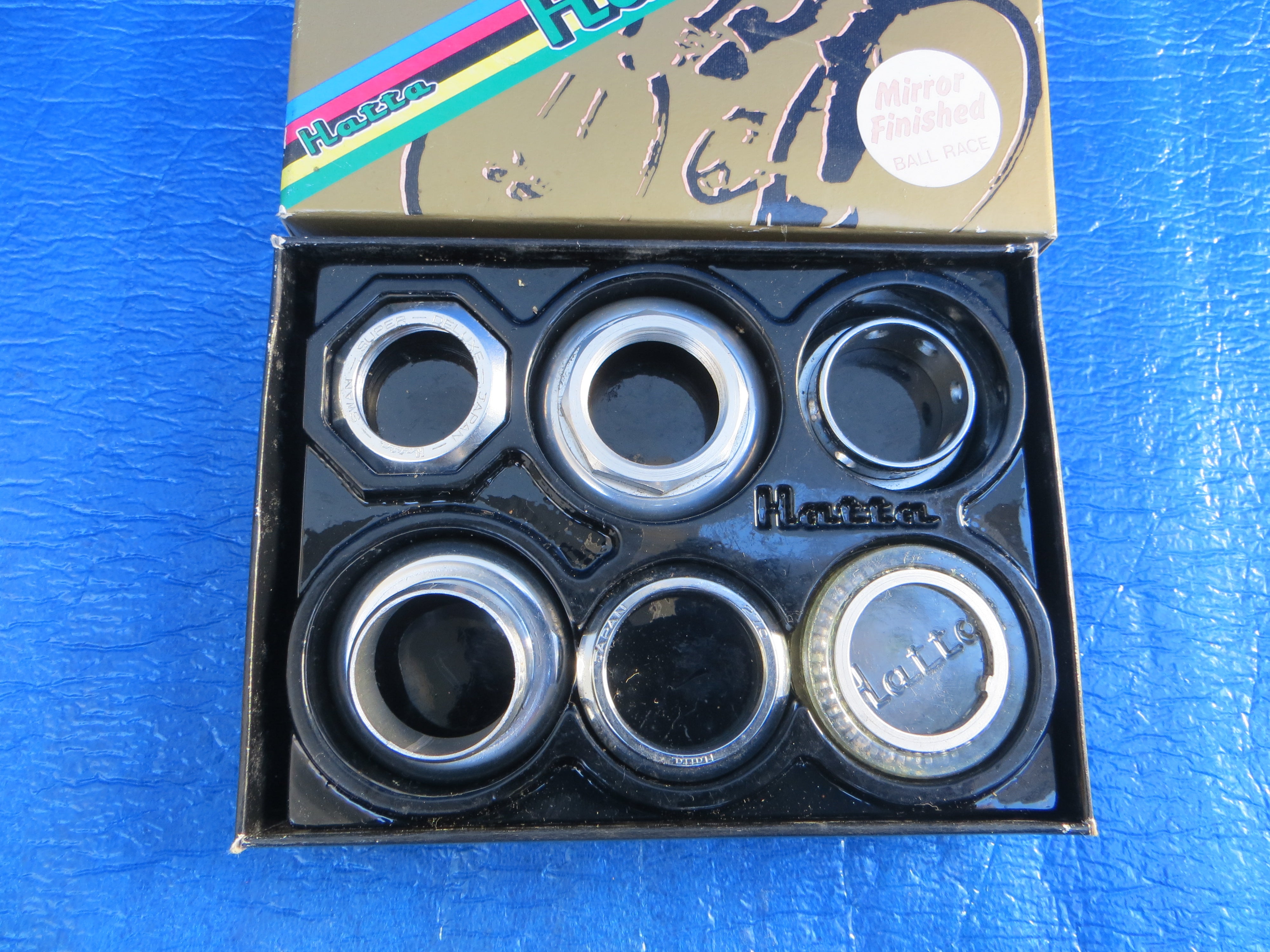Hatta Swan Super Deluxe NJS Headset (25020902)