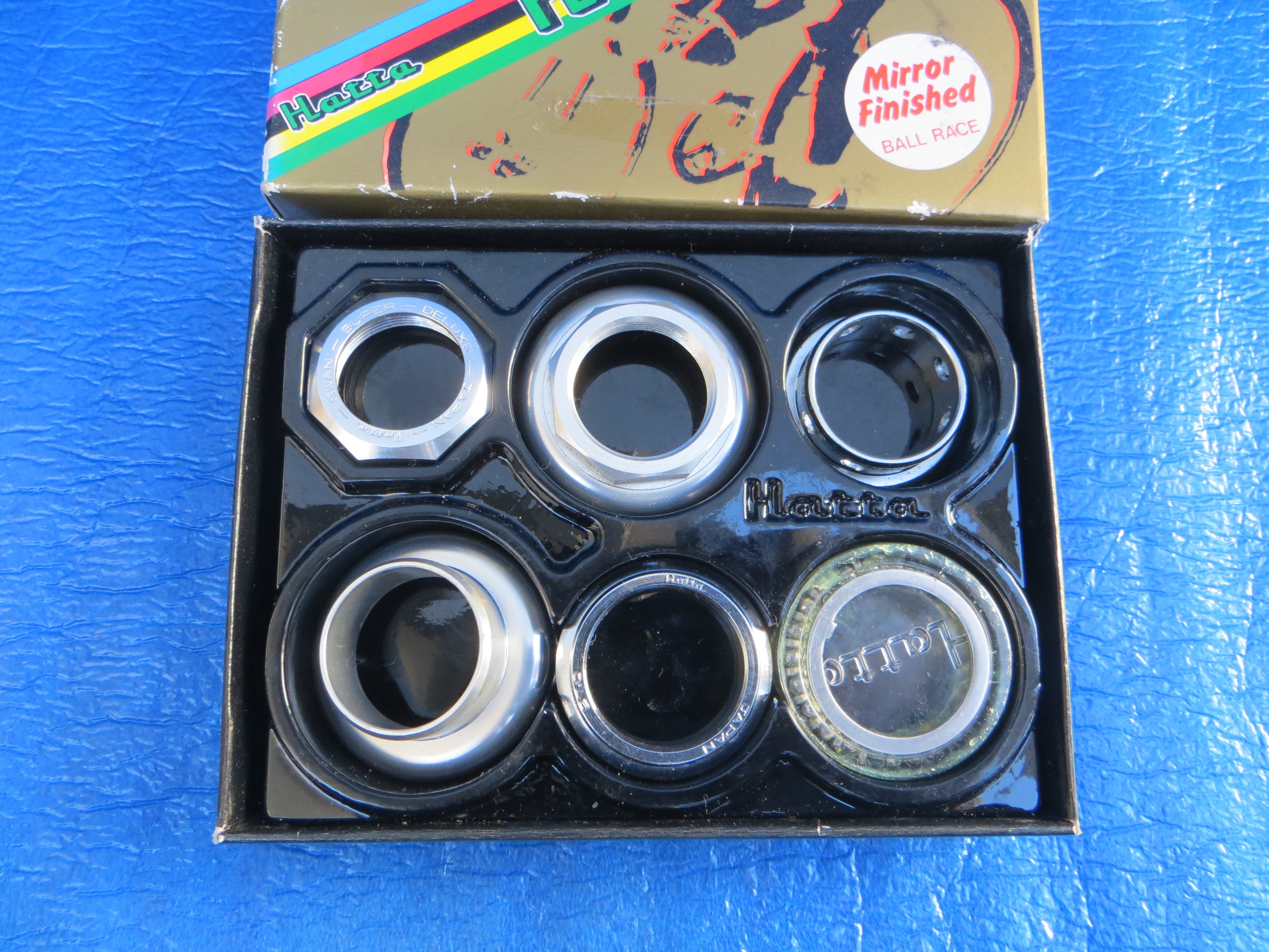 Hatta Swan Super Deluxe NJS Headset (25020903)