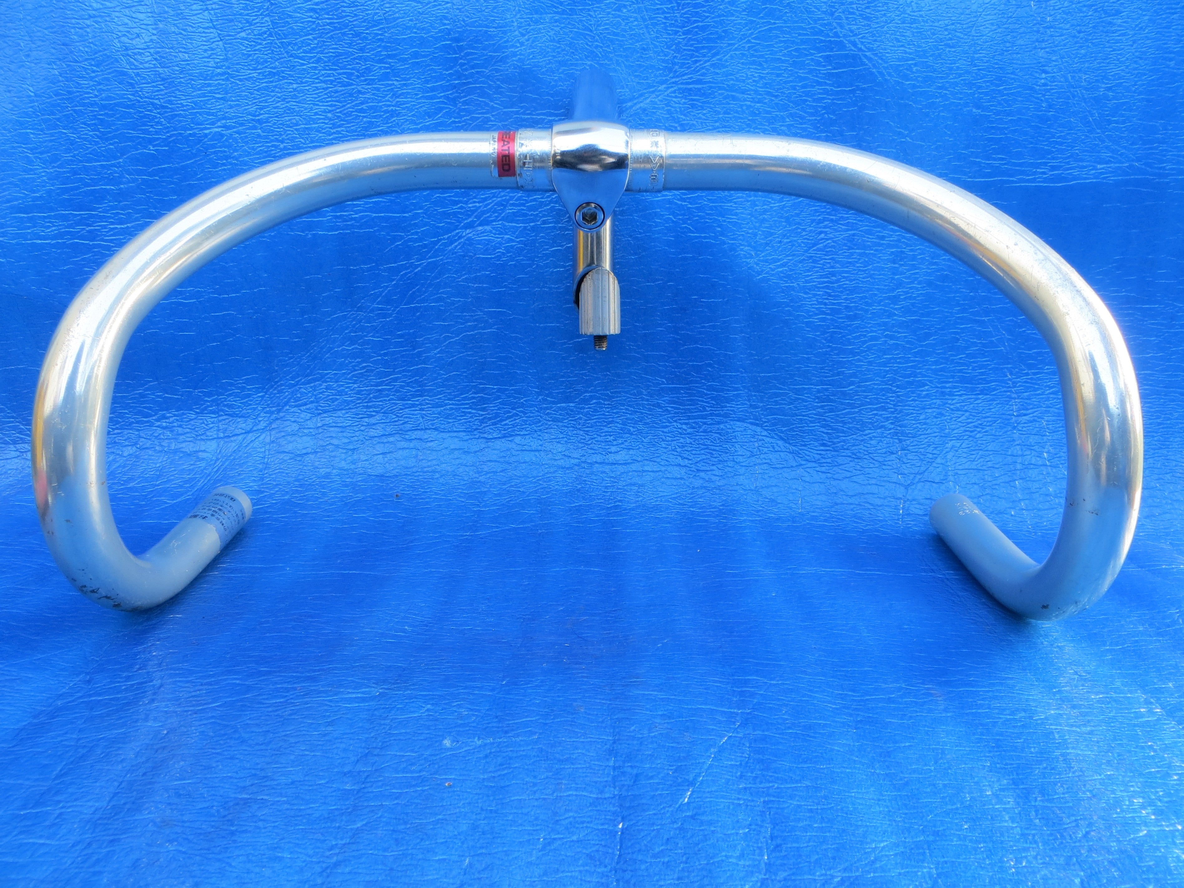 B123 380mm AA NJS Handlebar, Nitto Jaguar 110mm/65 degree Steel NJS Stem (25020908)