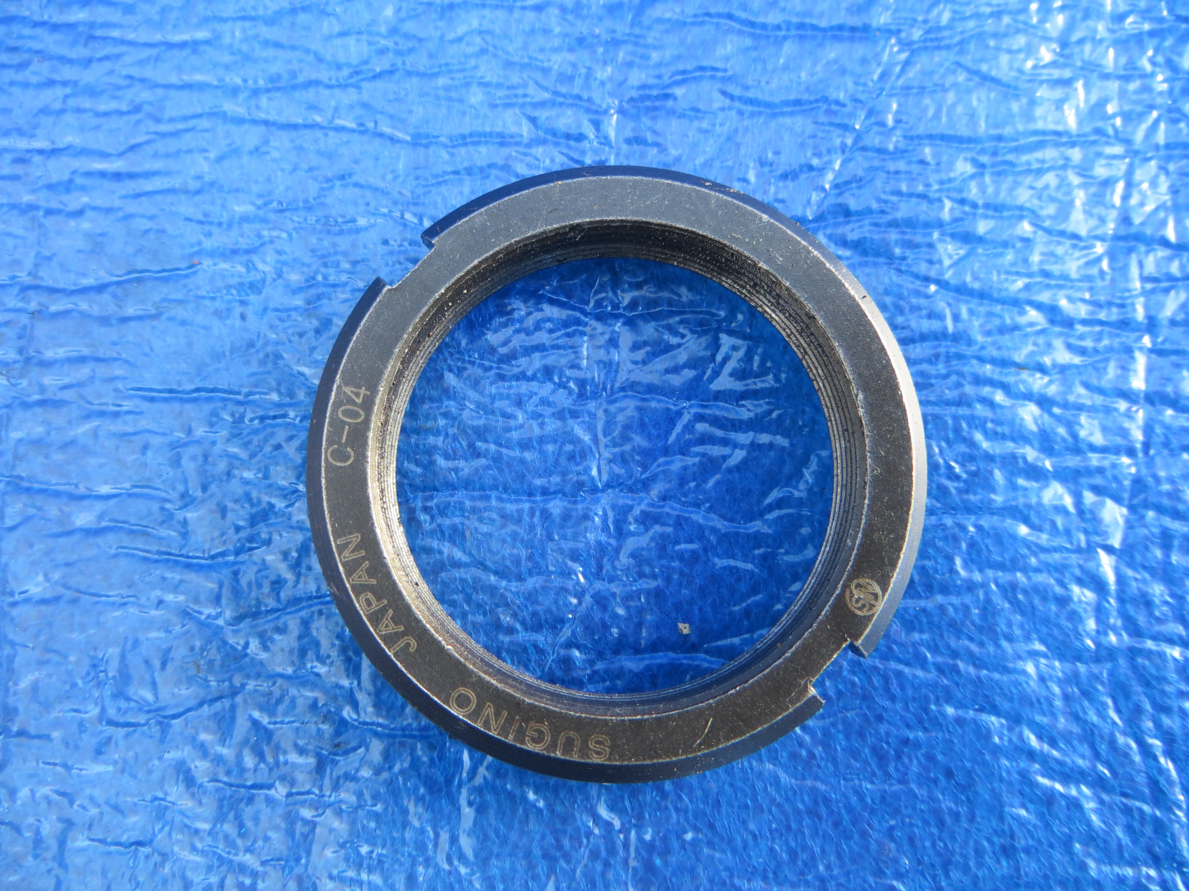 Sugino NJS Stepped Lockring for 12t cogs (25020911)