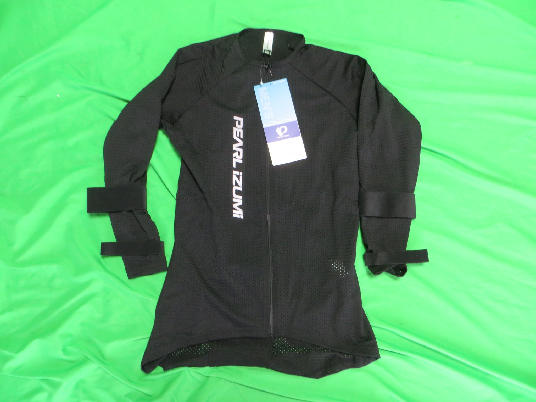 Never Used Pearl Izumi Authentic Keirin Body Armor Protector Japanese L Size (American M) /250210