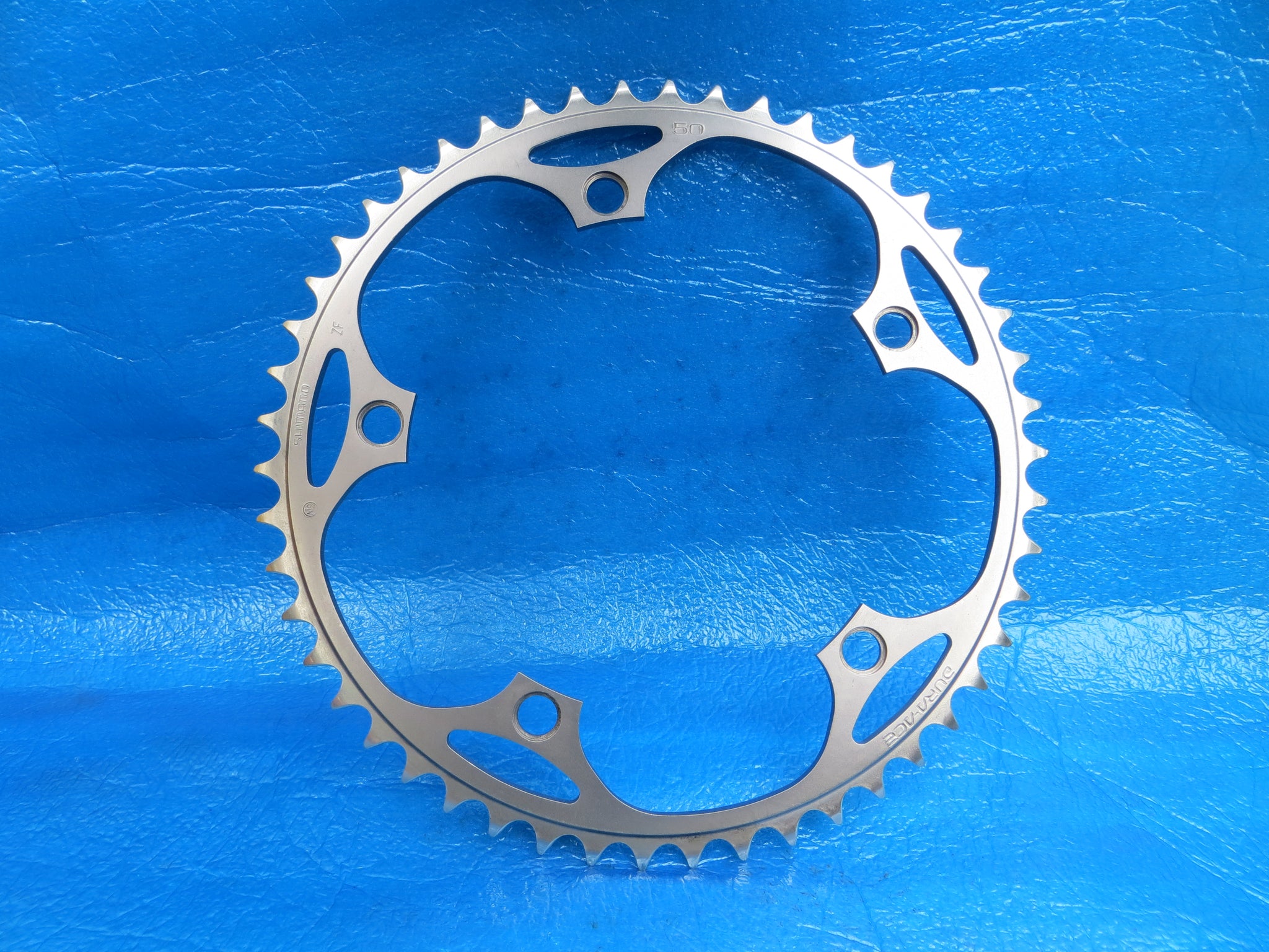 Shimano Dura Ace FC-7710 1/8" 144BCD NJS Chainring Mirror Finished Teeth 50T (23090304)