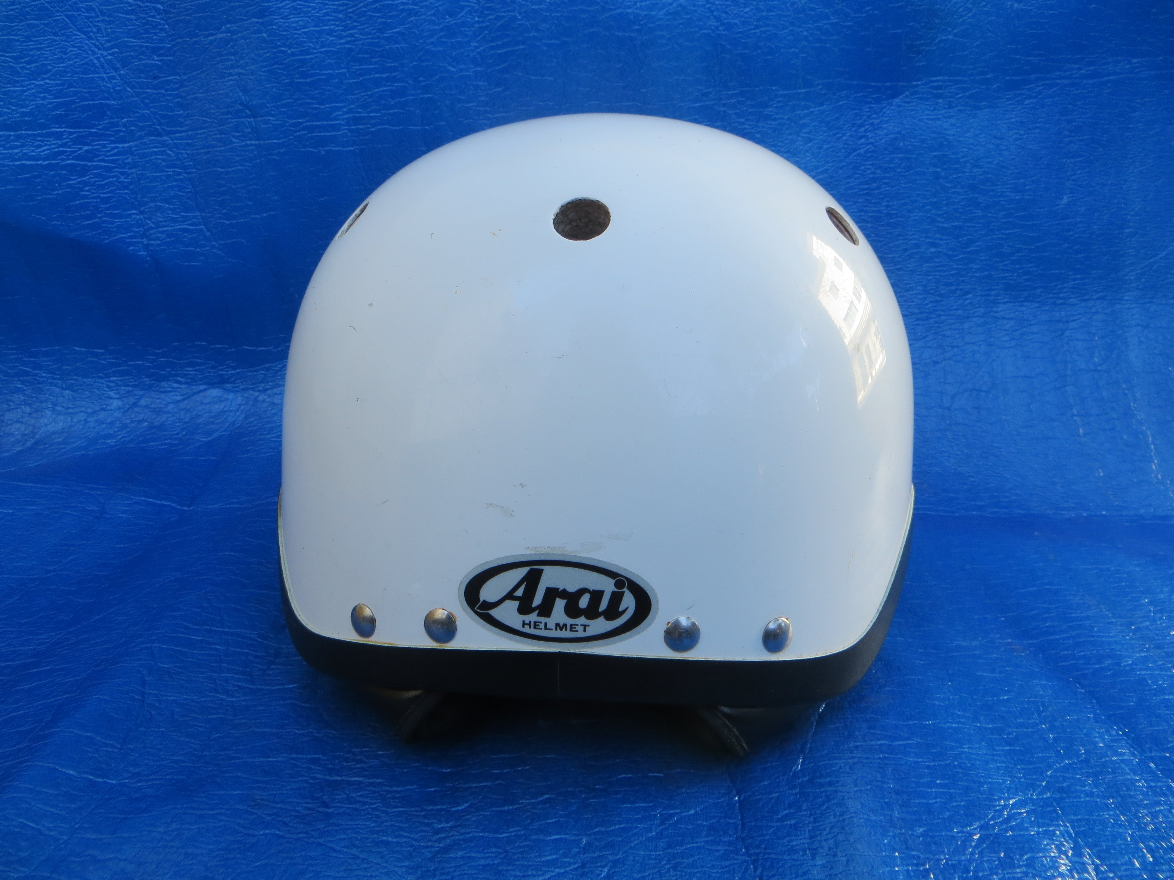 Arai NJS Approved Keirin Track Helmet M-size 57cm-58cm /250211