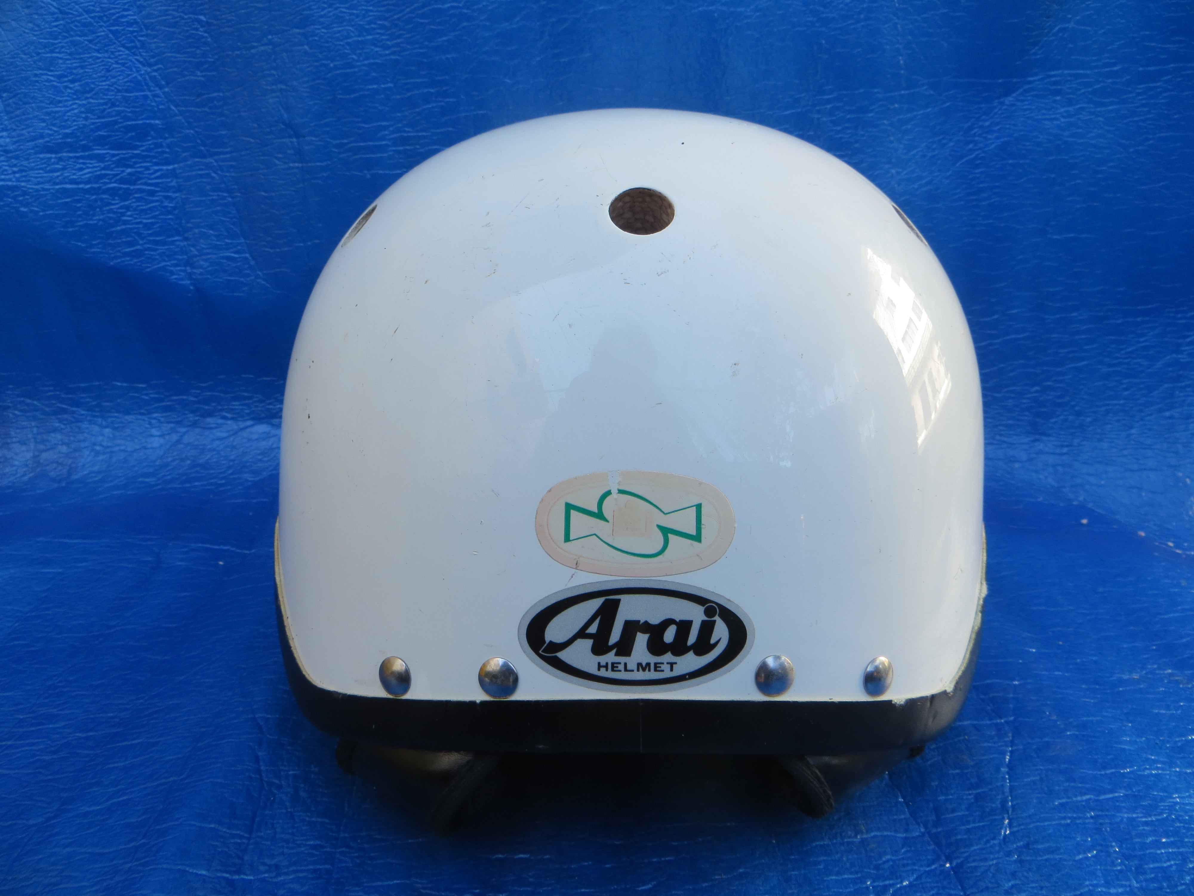 Arai NJS Approved Keirin Track Helmet M-size 57cm-58cm /250211