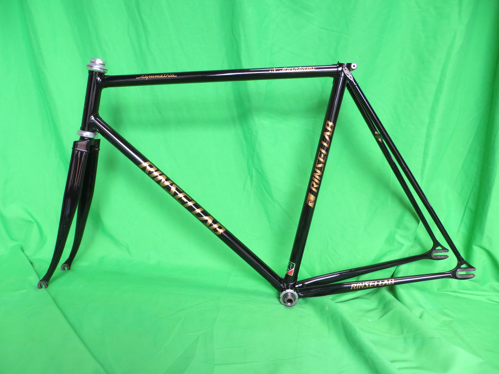 RINSEI LAB Columbus Max Fork // Black // 55cm
