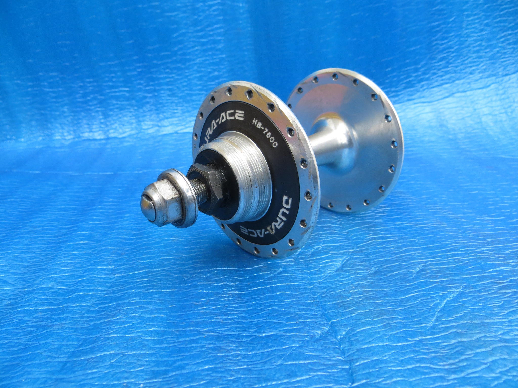 【NJS】DURA-ACE HB-7600 36H ペア Shimano Dura Ace 7600 NJS 36h hub set | Retrogression