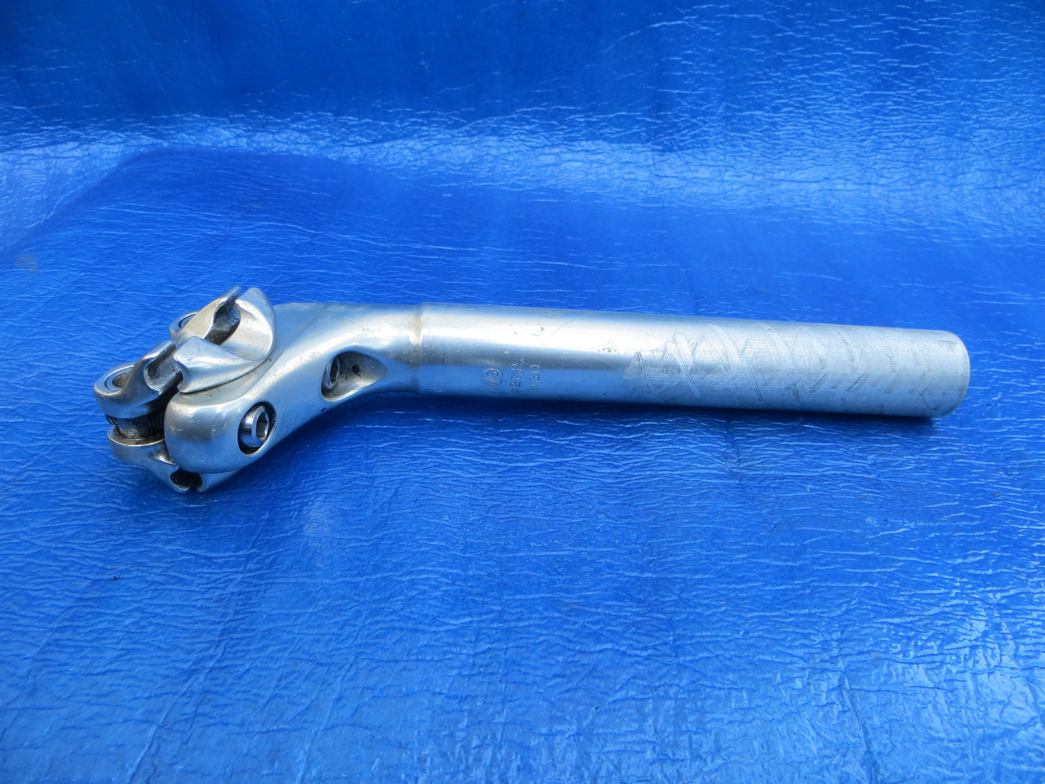 Nitto Jaguar NJ SP72 NJS Seatpost 27.2mm/30mm 210mm Long (25021216)