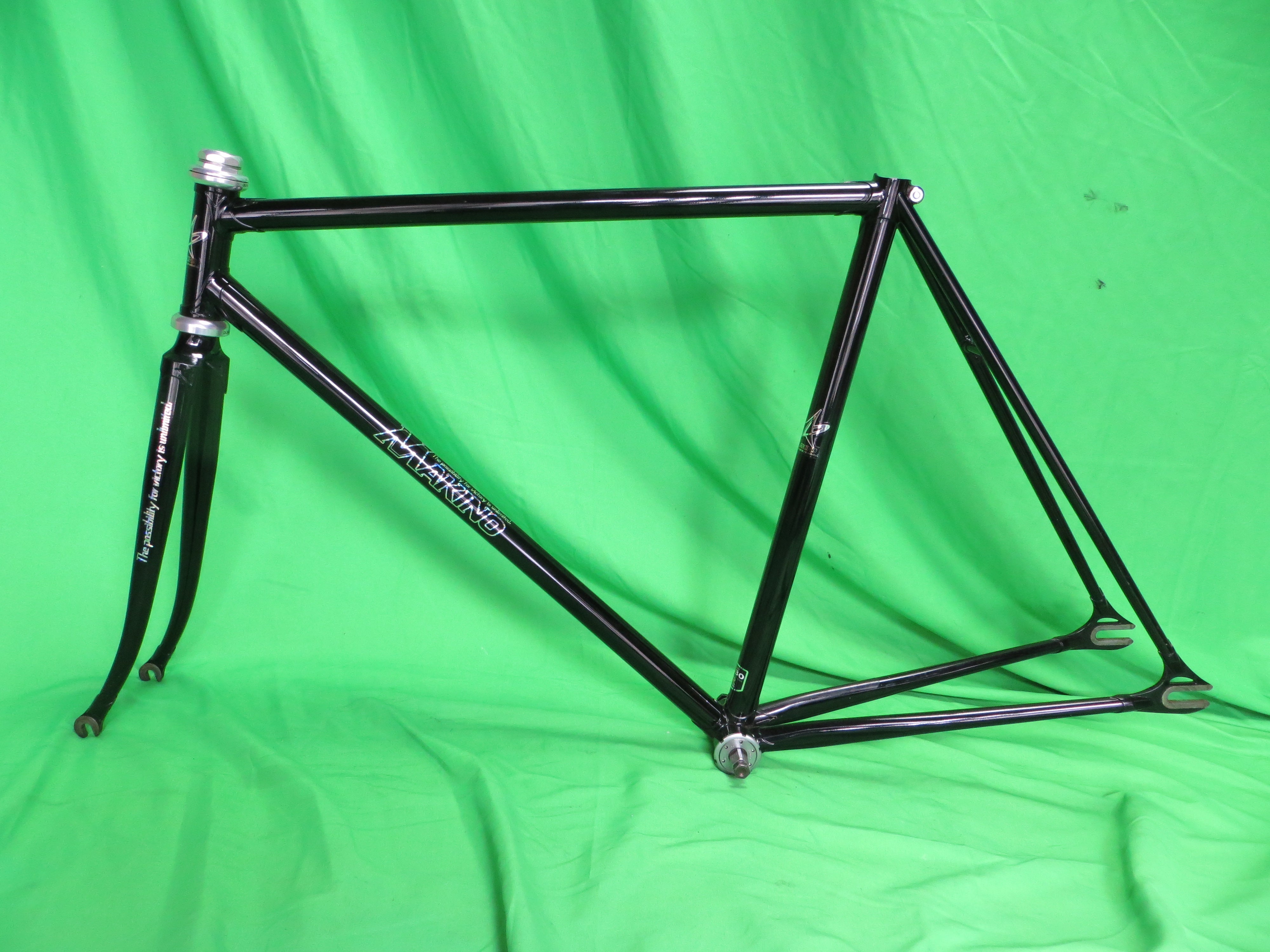 Makino NJS Certified Bicycle Race Frame MAKINO Track Pist | eBay