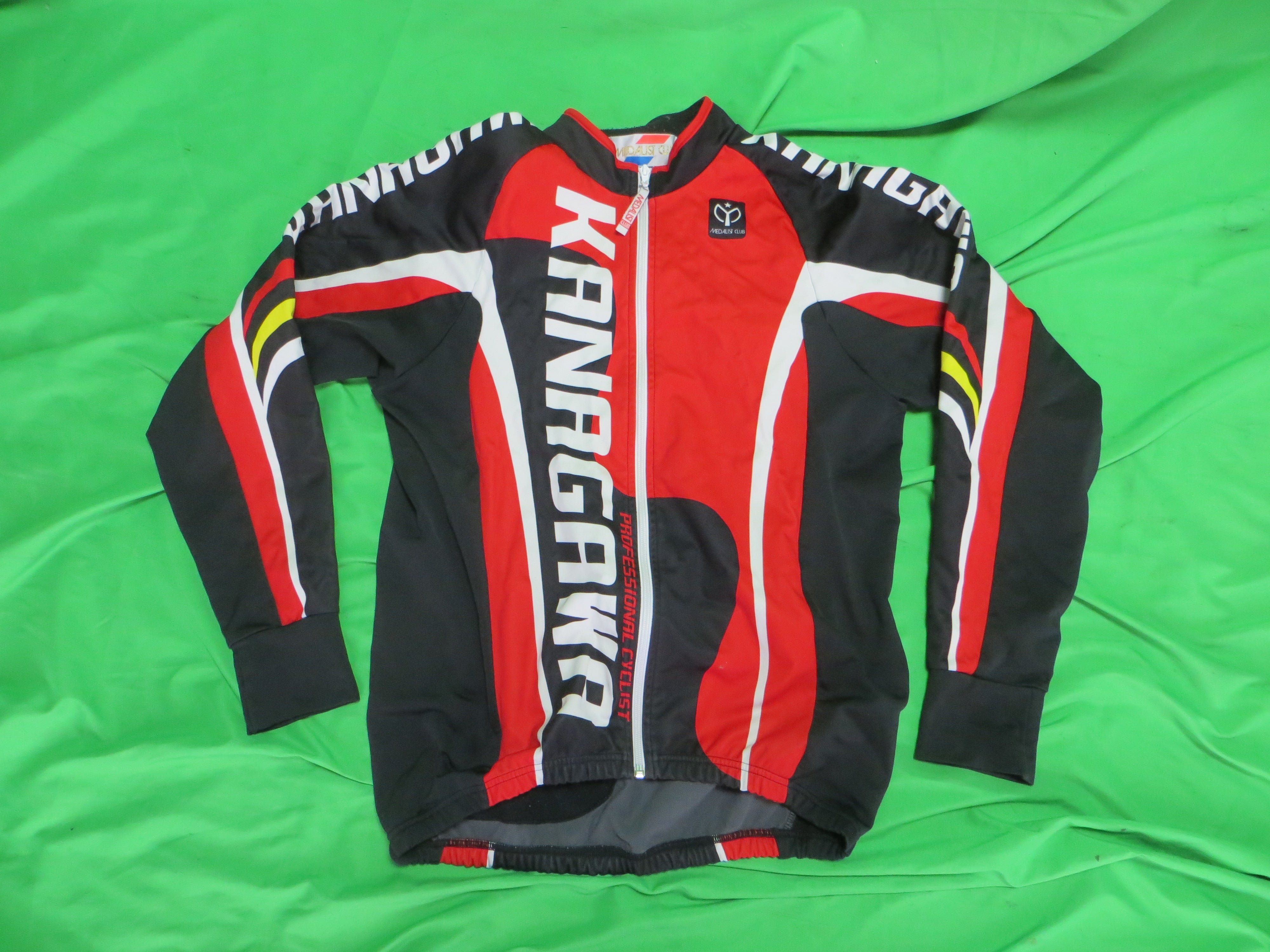 Medalist Club Long Sleeve Jersey Japanese XL Size (American L) /250213