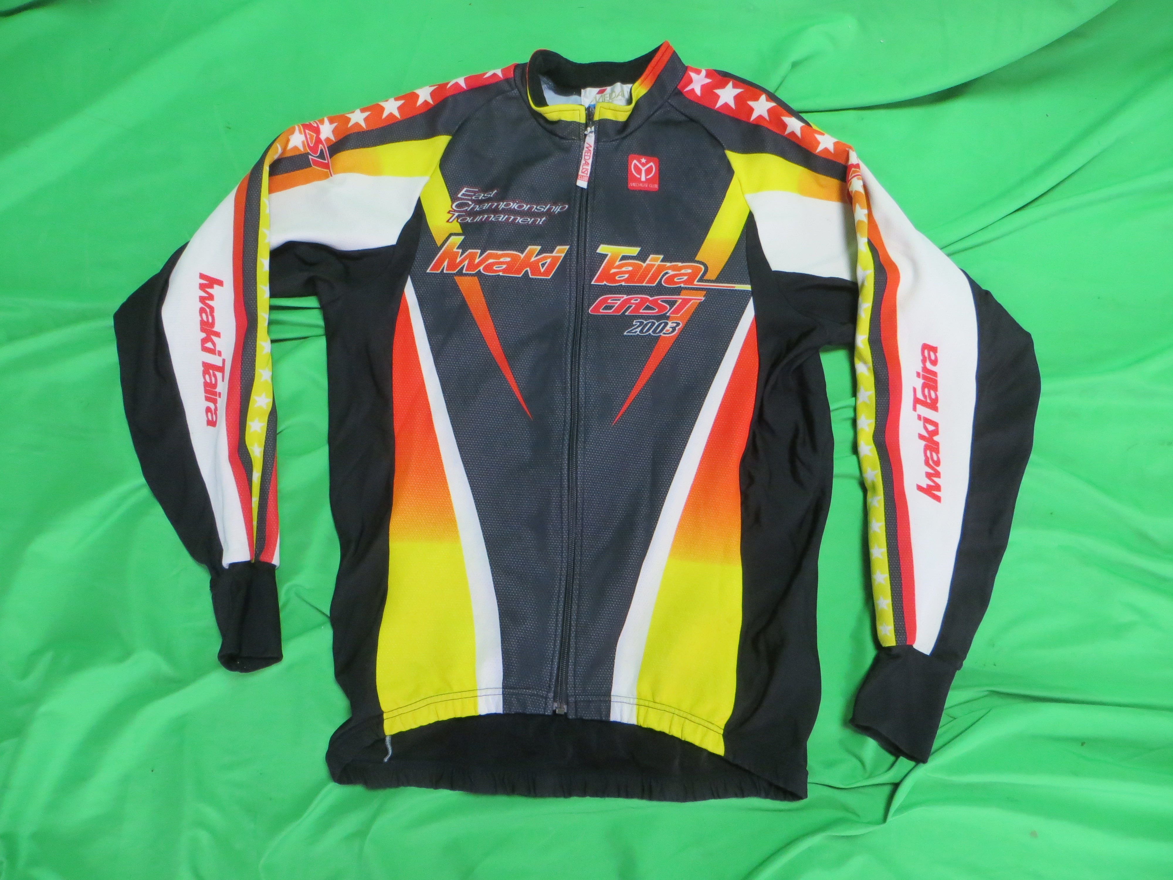 Medalist Club Long Sleeve Jersey Japanese 3XL Size (American 2XL) /250213