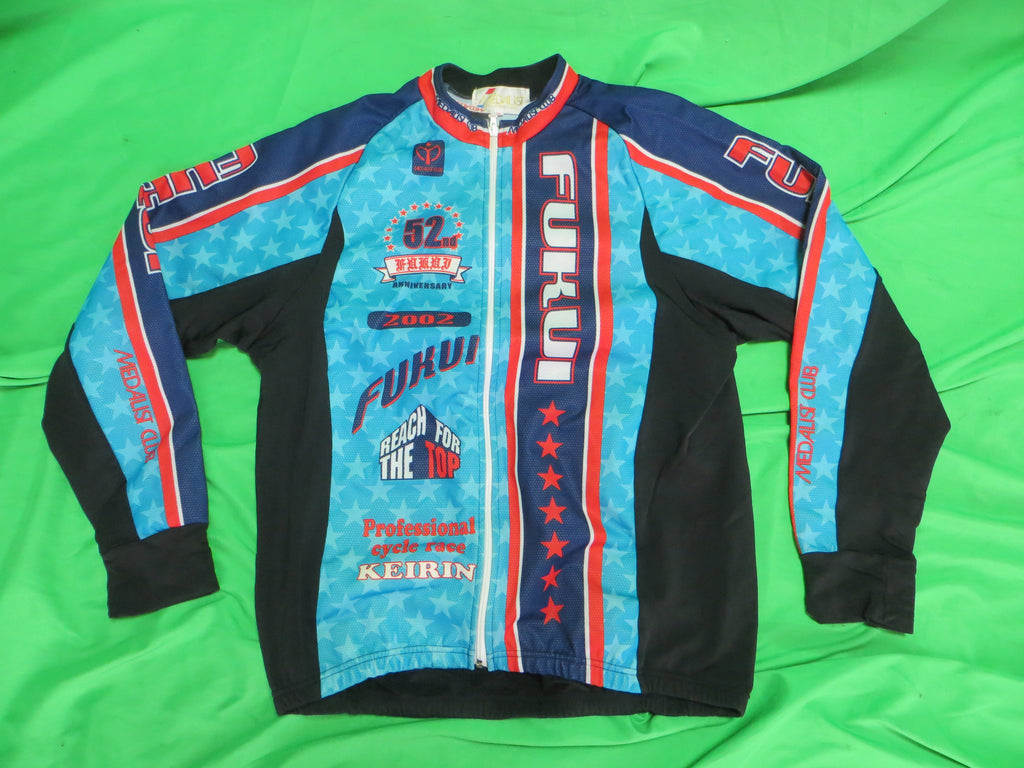 Medalist Club Long Sleeve Jersey Japanese 3XL Size (American 2XL) /250213