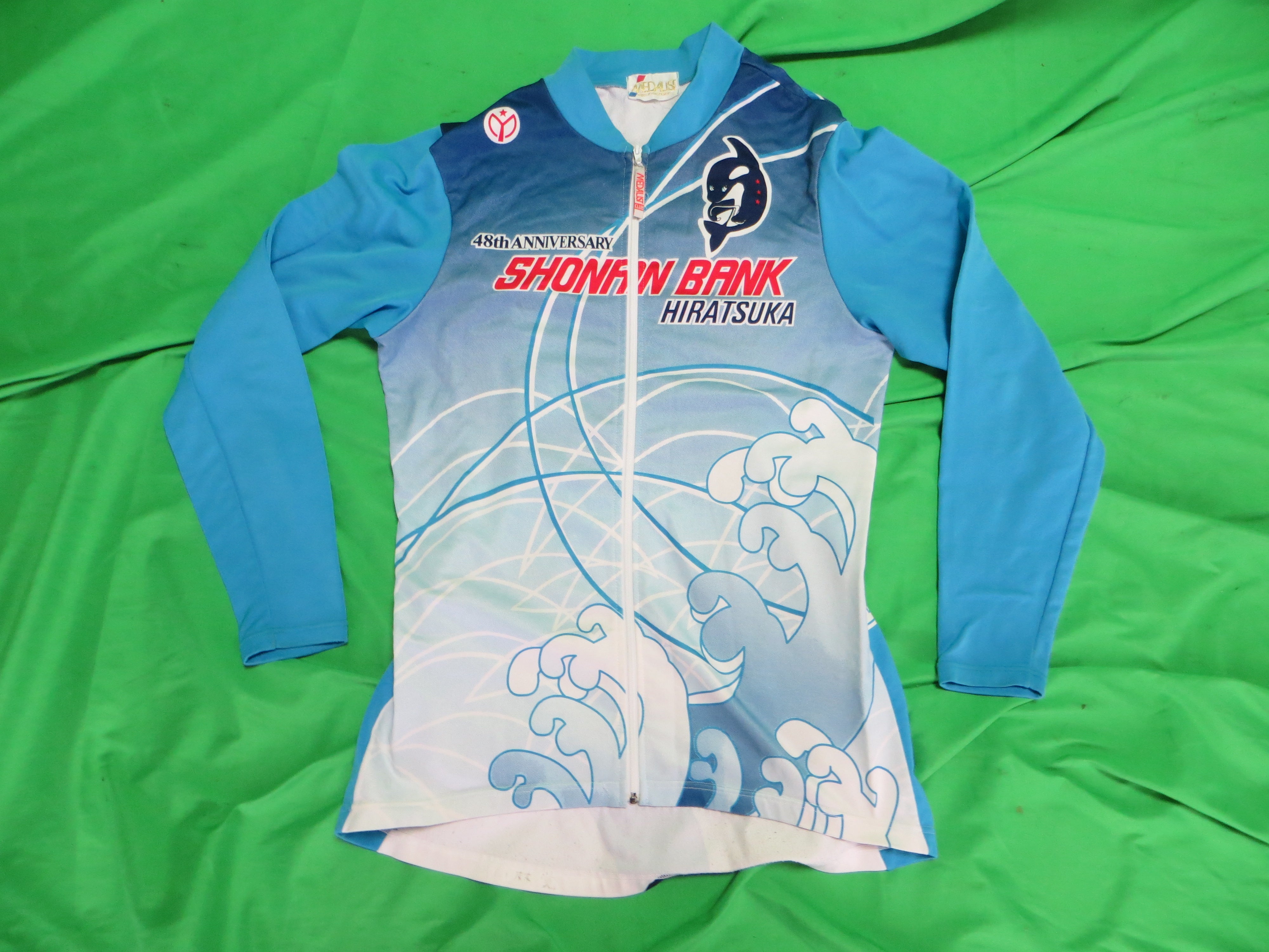 Medalist Club Long Sleeve Jersey Japanese 2XL Size (American XL) /250213