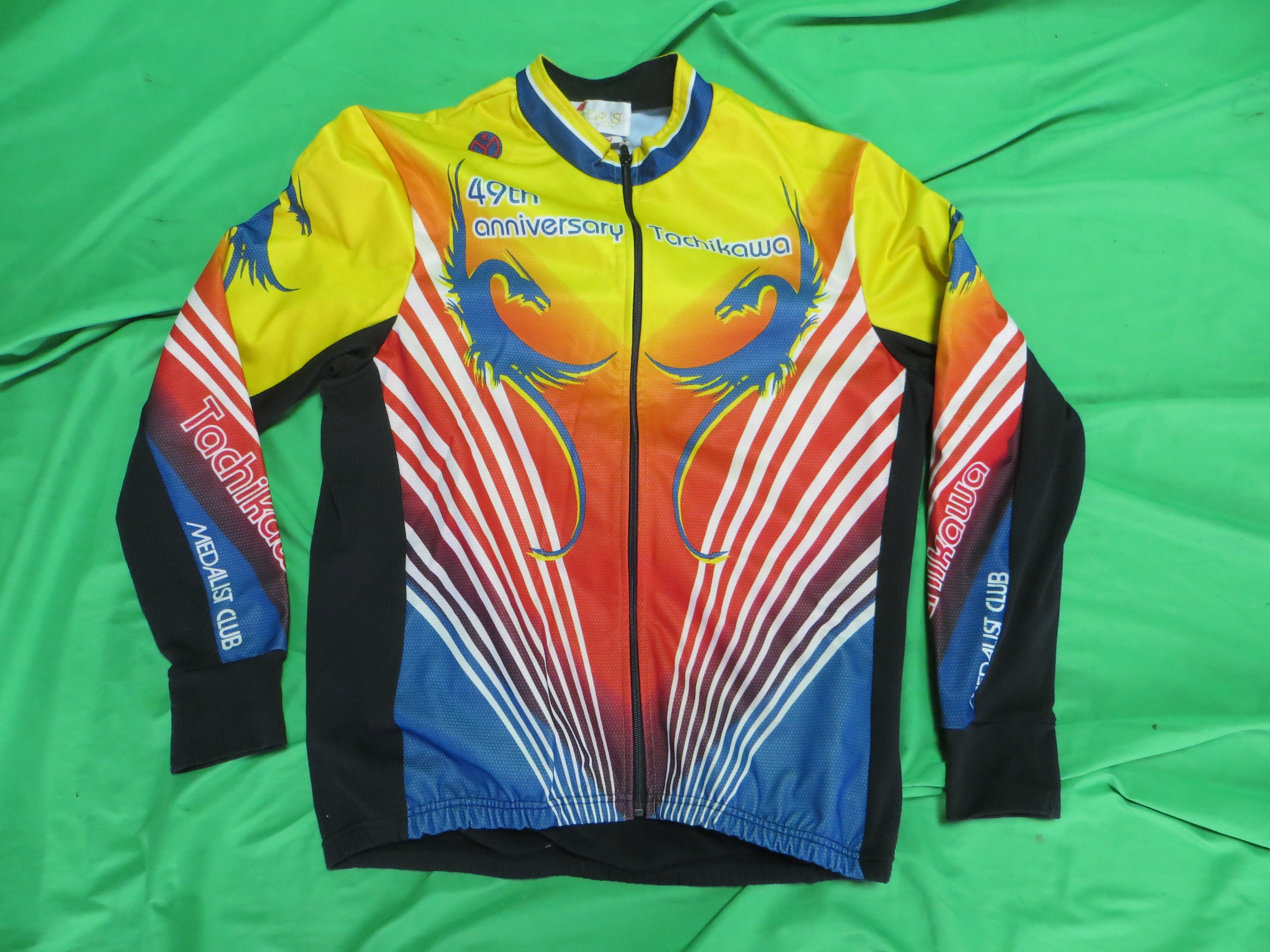 Medalist Club Long Sleeve Jersey Japanese 3XL Size (American 2XL) /250213
