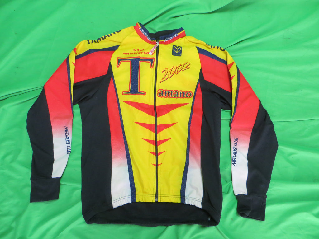 Medalist Club Long Sleeve Jersey Japanese XL Size (American L) /250213