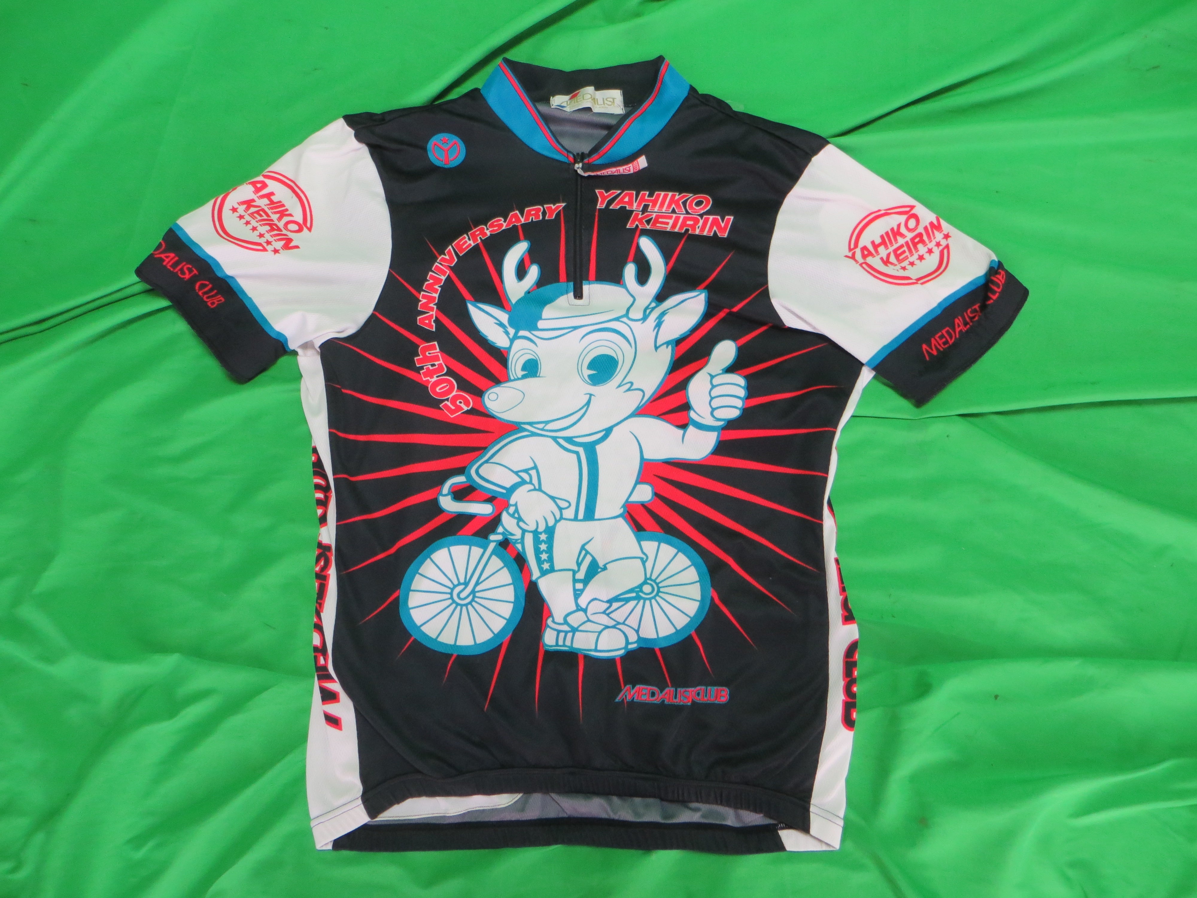 Medalist Club Short Sleeve Jersey Japanese XL Size (American L) /250213