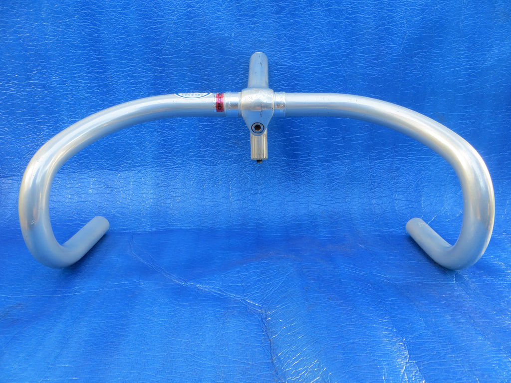 B125 390mm AA NJS Handlebar, Nitto Jaguar 120mm/58 degree AA NJS Stem (25021502)