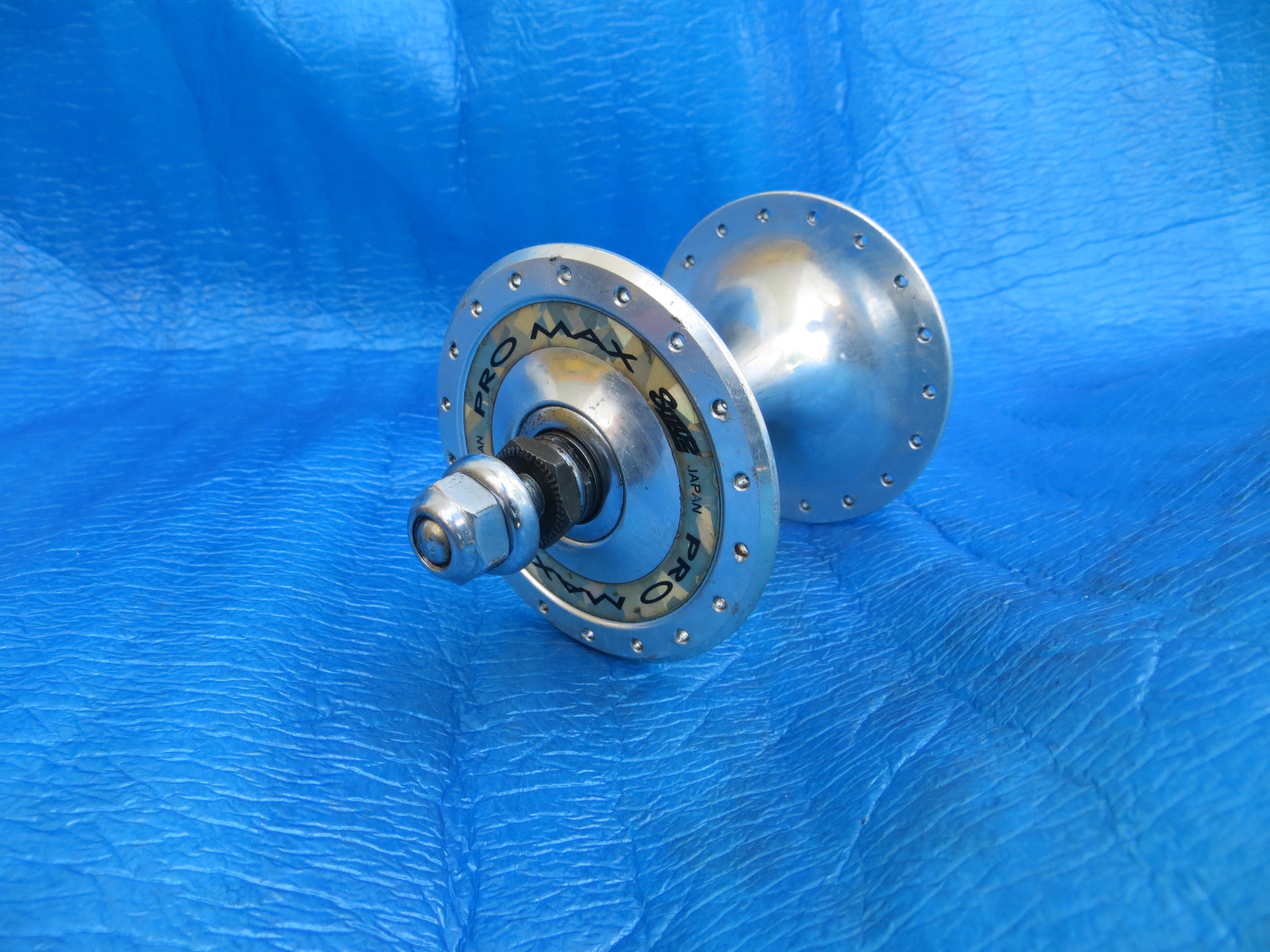 Suzue Pro Max 36H Front Hub 8mm Axle NJS (24051102)