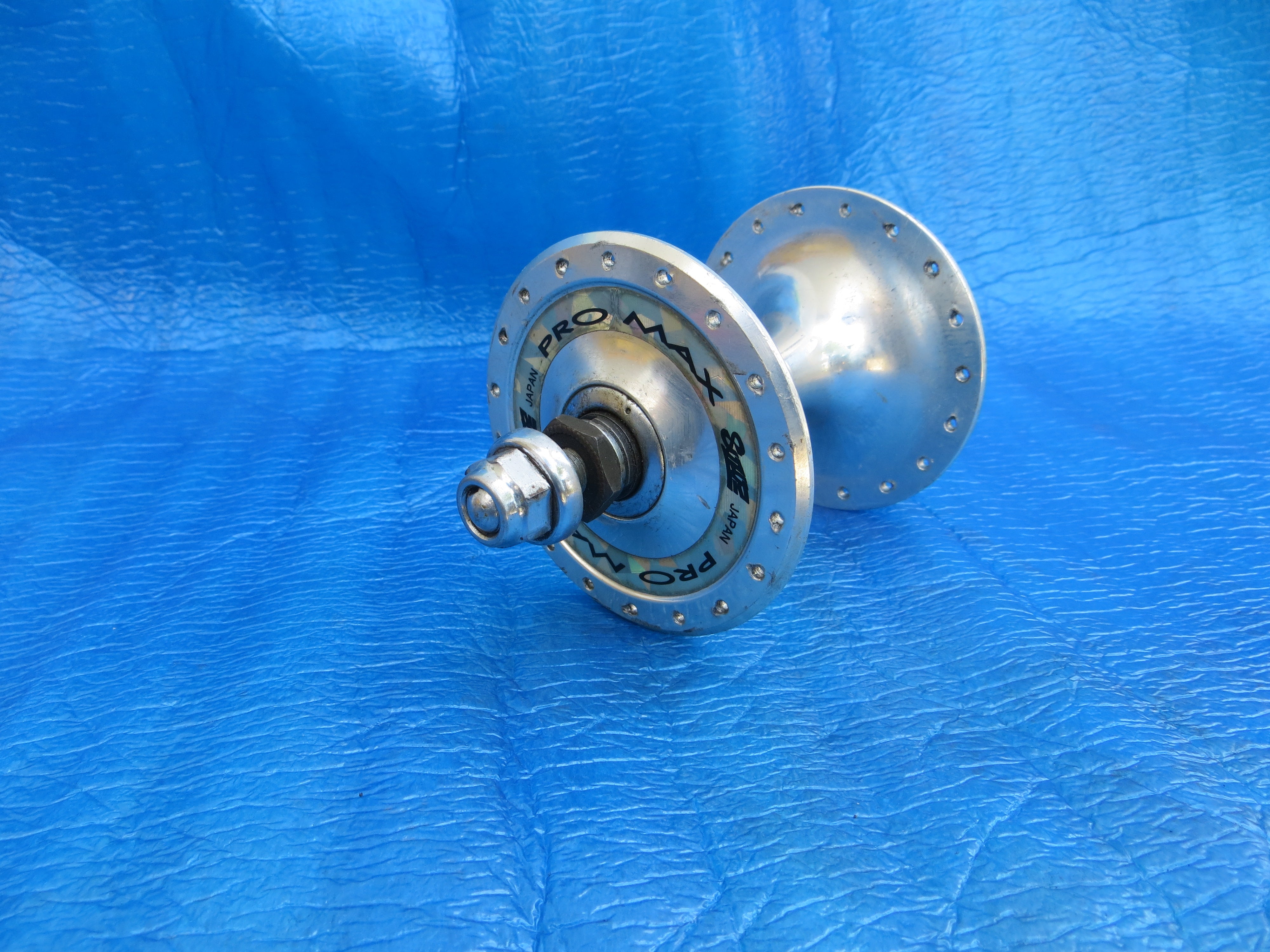 Suzue Pro Max 36H Front Hub 9mm Axle NJS (24051103)