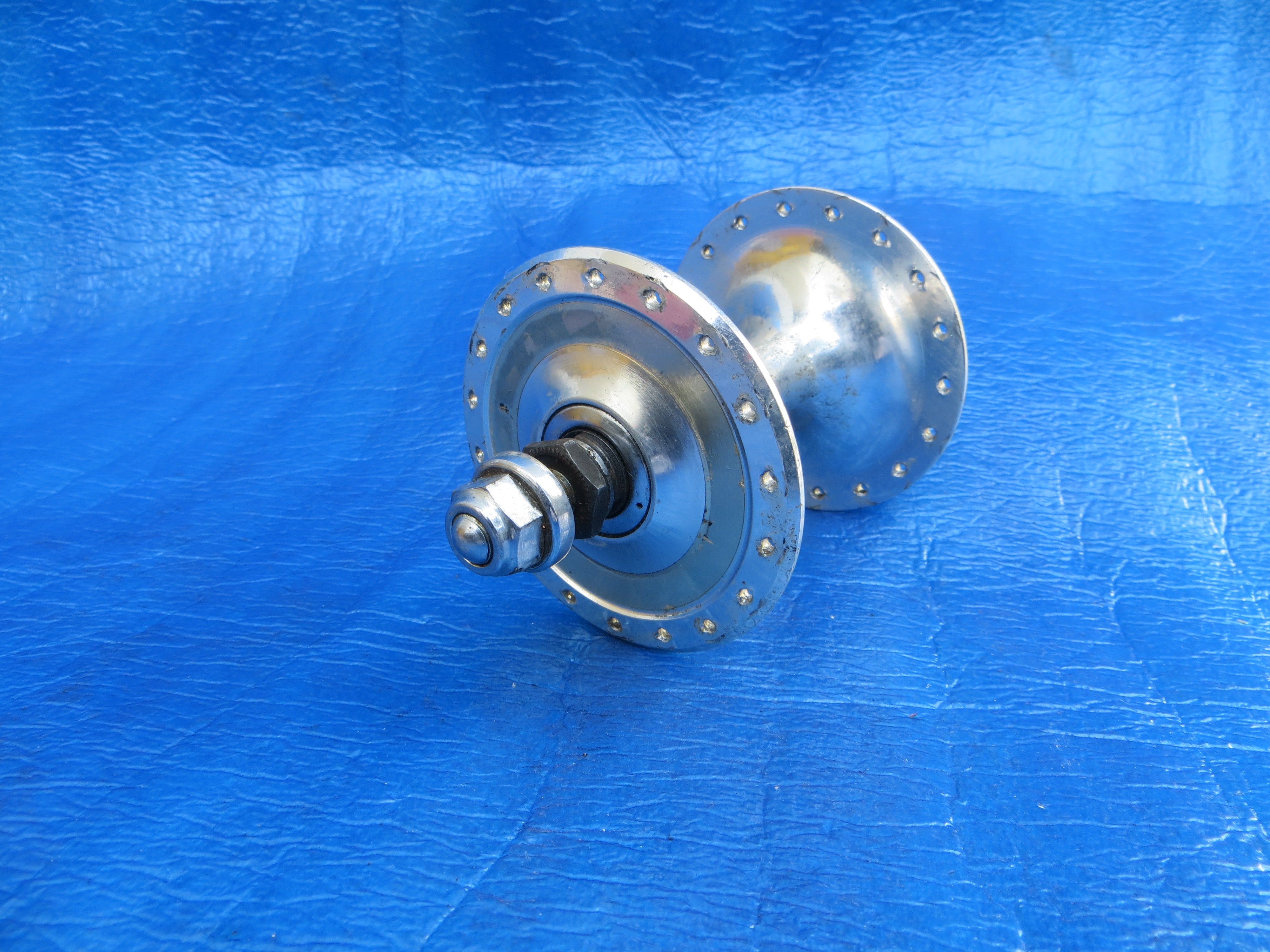 Suzue Pro Max 36H Front Hub 9mm Axle NJS (25021602)