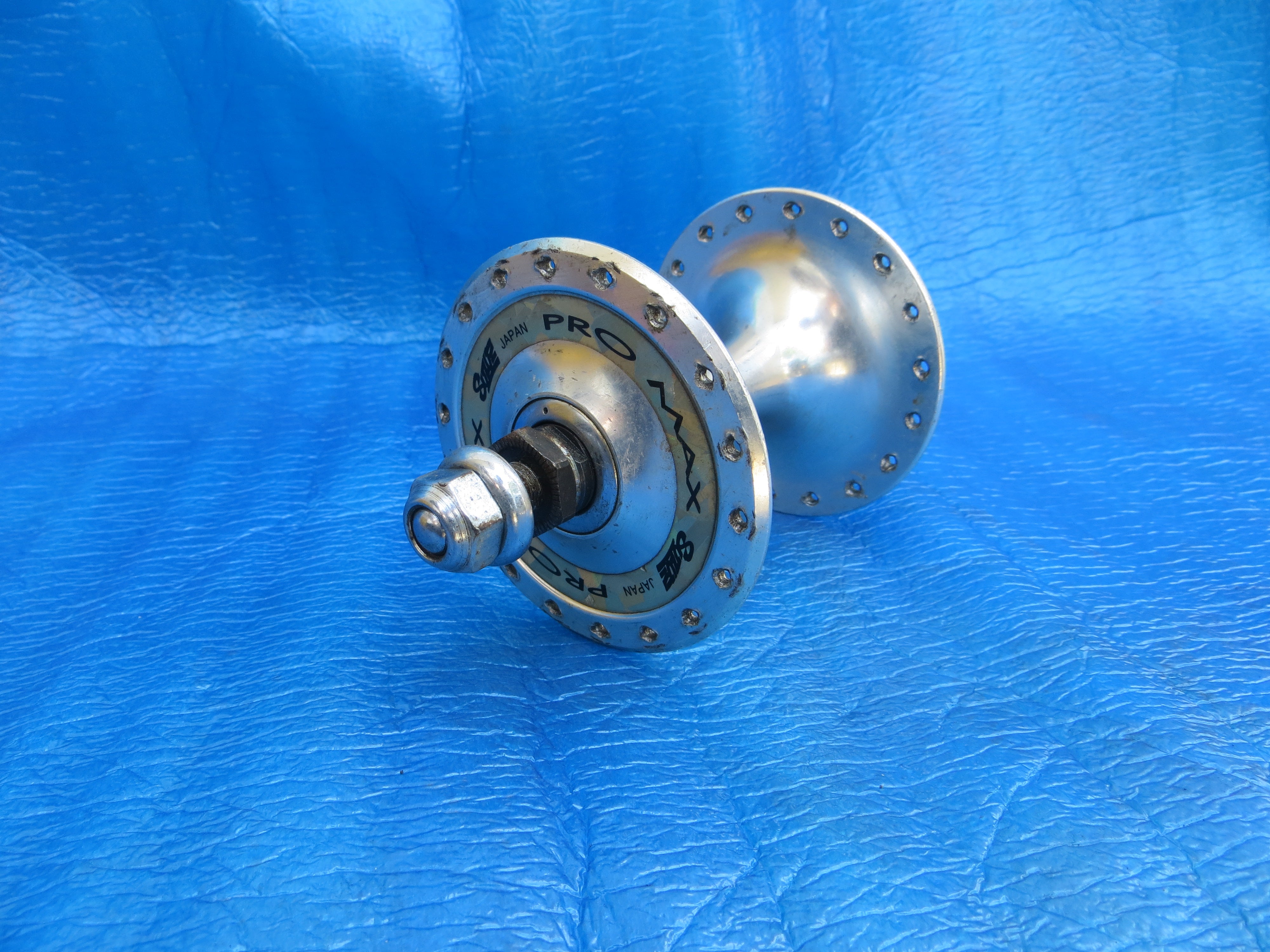 Suzue Pro Max 36H Front Hub 8mm Axle NJS (24051104)