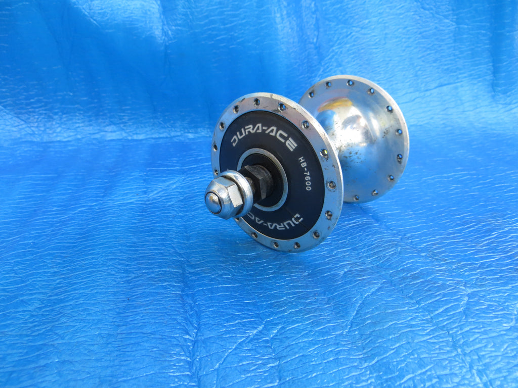 Shimano Dura Ace HB-7600 36H 100mm/8mm Front Hub NJS (24051107)