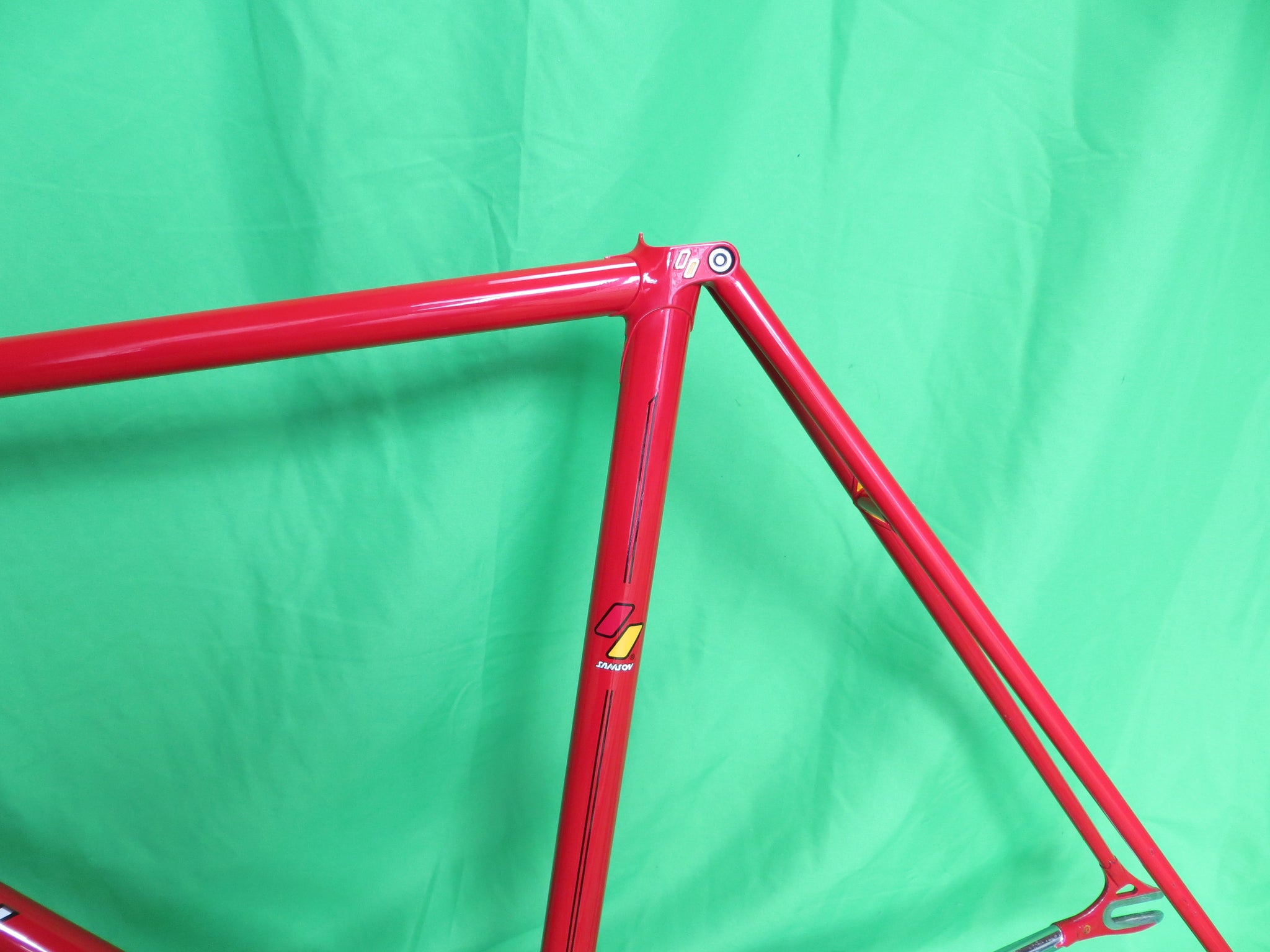 SAMSONフレーム SAMSON // Red // 52.5cm – NJS EXPORT