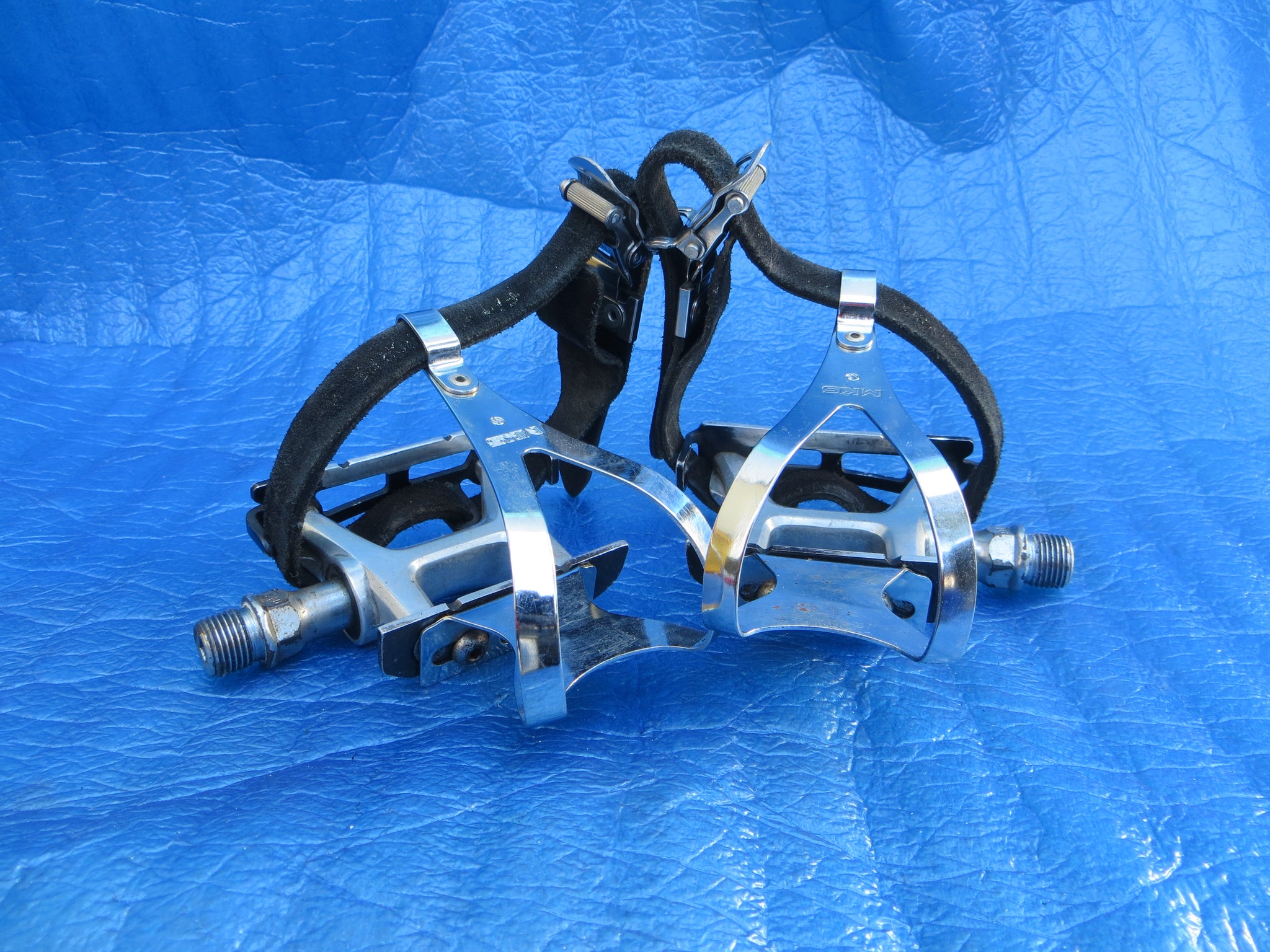 MKS RX-1 NJS Pedals , MKS Steel S-size NJS Clips and MKS Fit-α MKS RX-1 NJS Pedals , MKS Steel S-size NJS Clips and MKS Fit-α