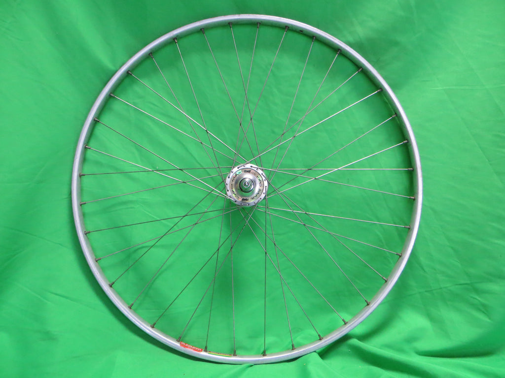 Araya Gold World Champion 16B 700c Tubular NJS rim, Suzue Pro Max NJS 100mm/8mm Front Hub (25021903)
